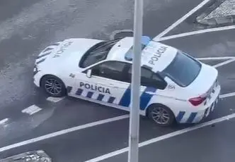 Detido suspeito de dezenas de crimes, incluindo tentativa de atropelamento de dois agentes