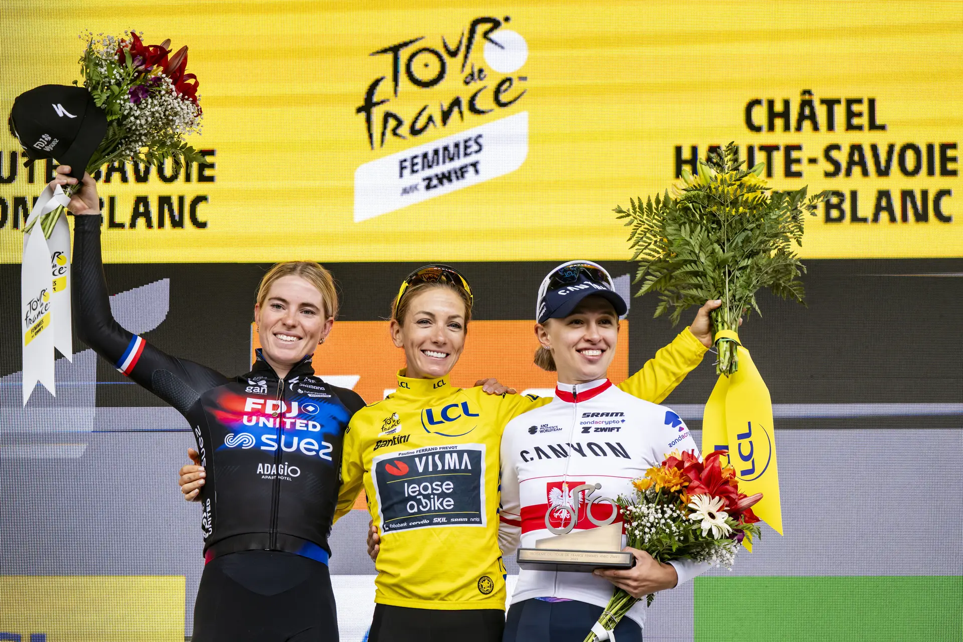 Pauline Ferrand-Privot fue la primera ciclista francesa en regresar a Francia