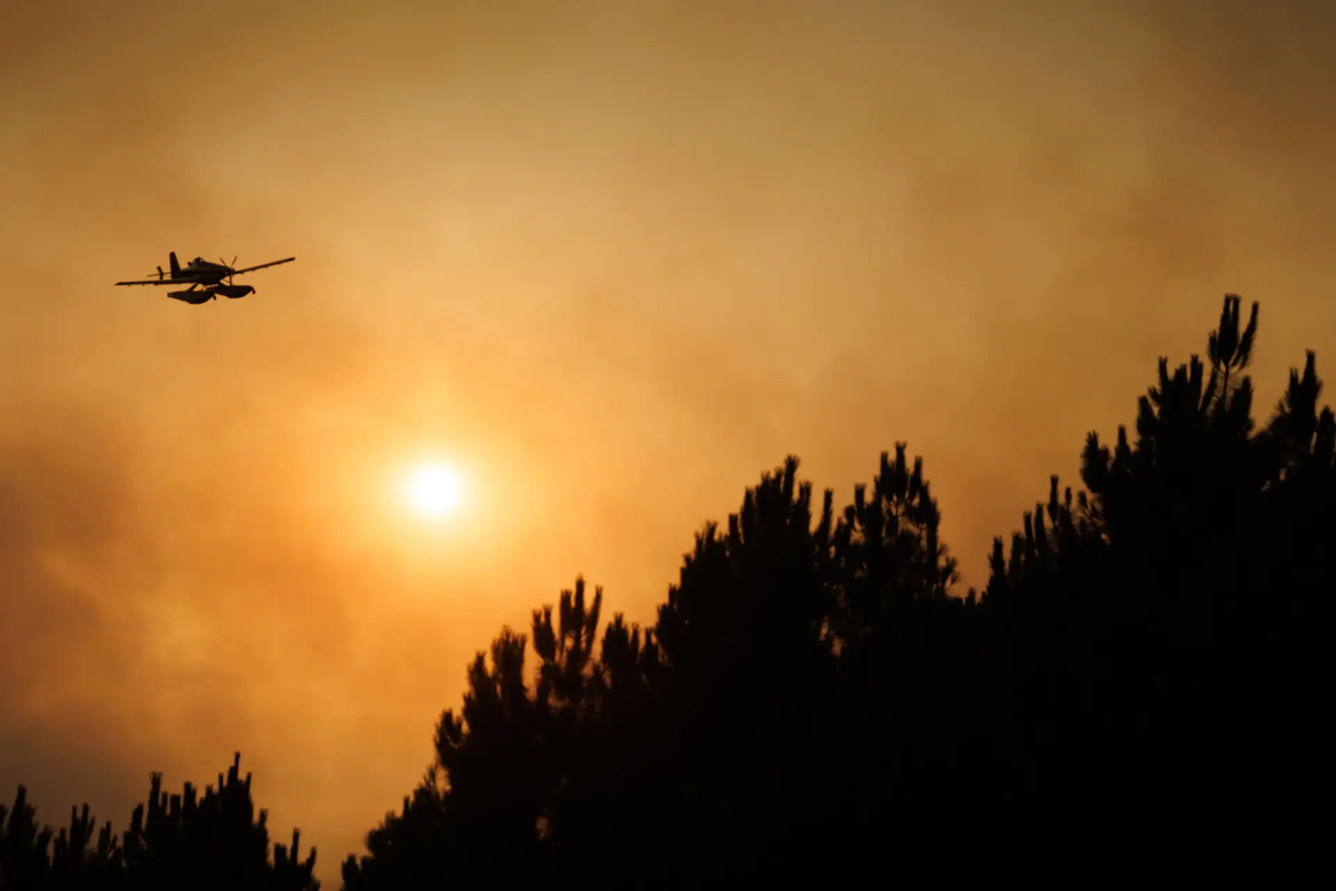 Incêndio em Vila Real: aldeia Vila Cova cercada e capela consumida pelas chamas