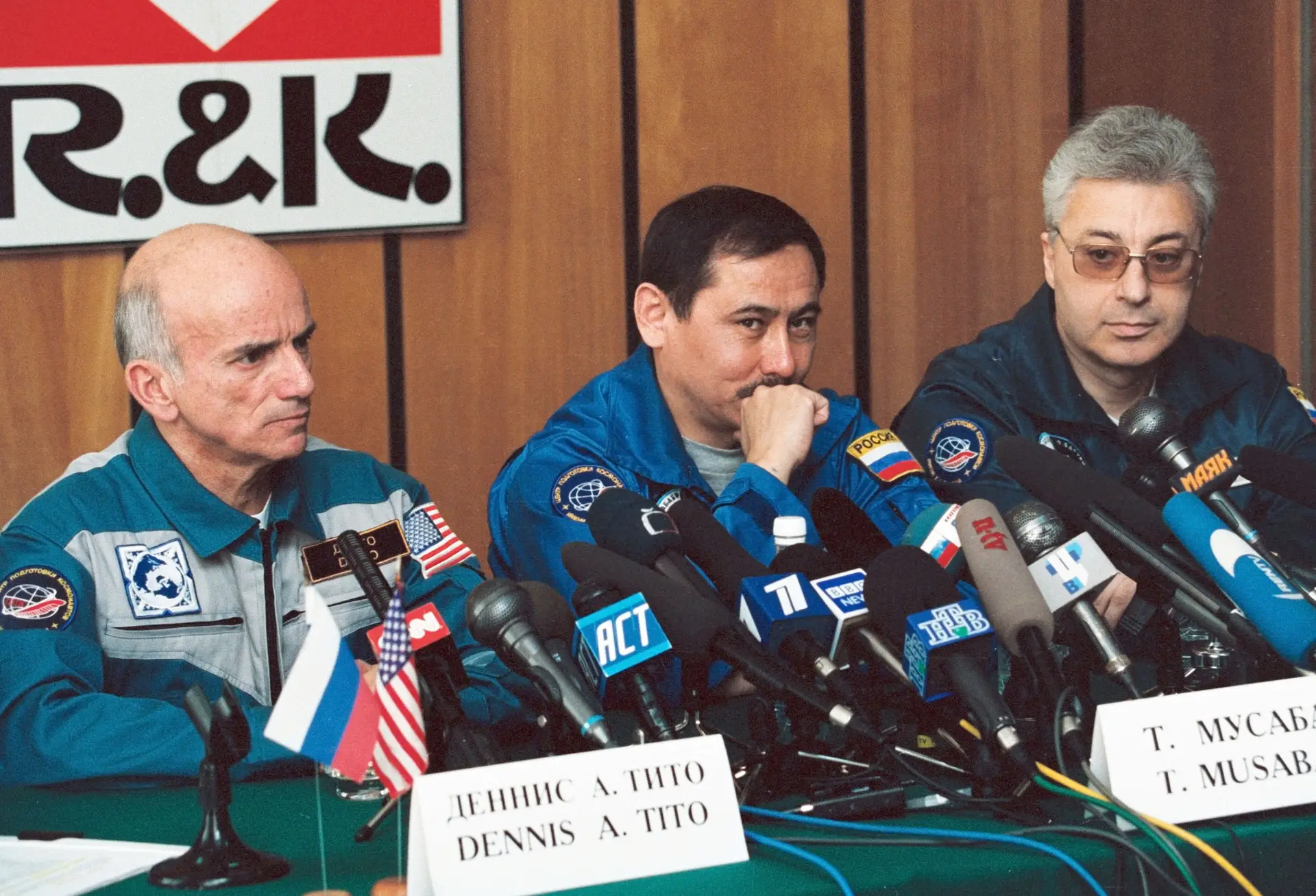 Morreu o cosmonauta Talgat Musabaev