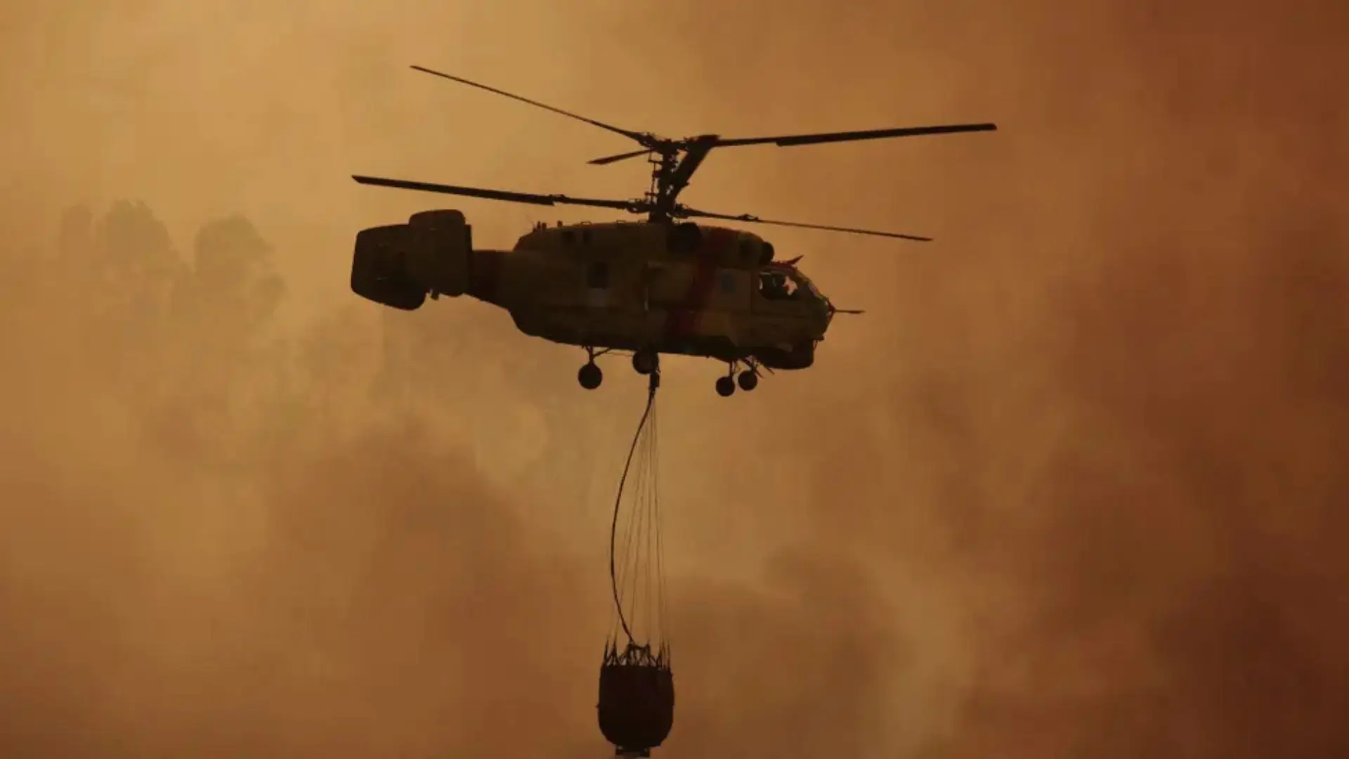 Heliportgal continúa manejando tres helicópteros en el estado para lidiar con fuegos artificiales