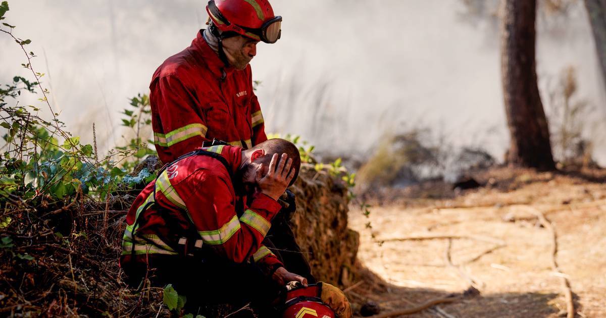 Centenas de bombeiros combatem mais de 30 incêndios no norte do país
