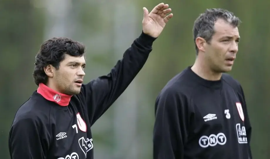Conceição despede-se de Jorge Costa: "Foste o maior amigo que tive no futebol"