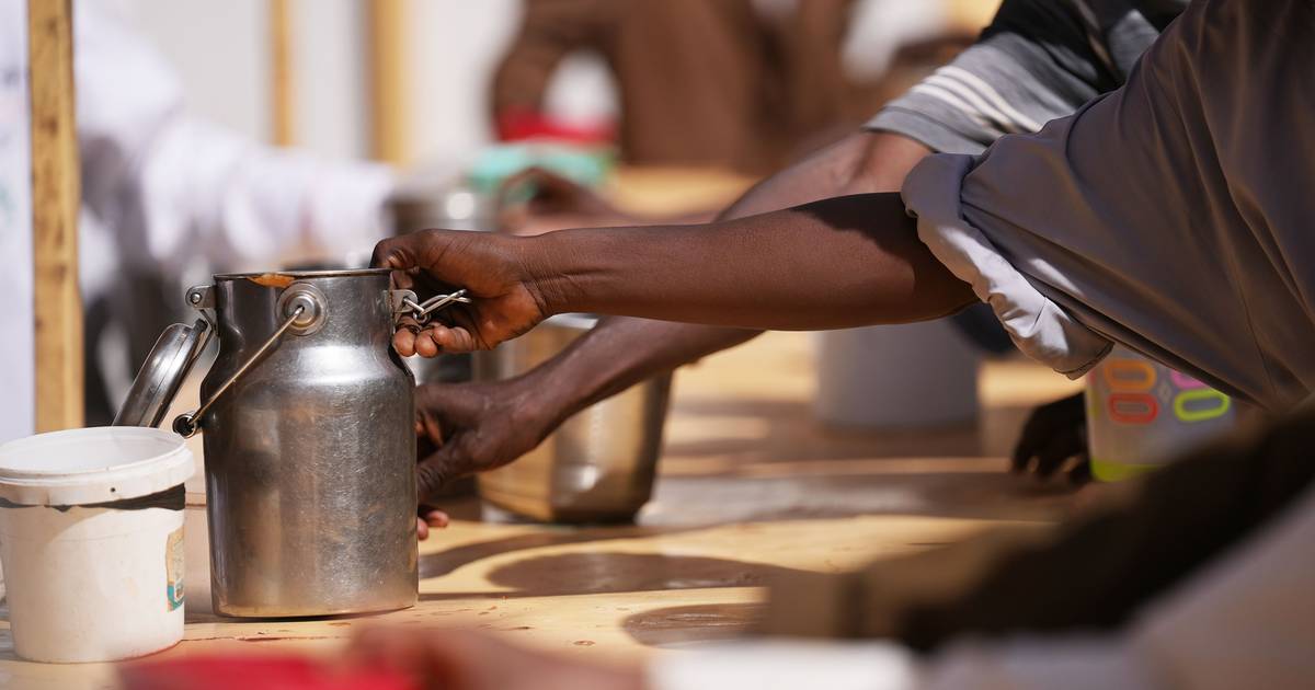 Fome no Sudão está a levar milhões de pessoas ao desespero