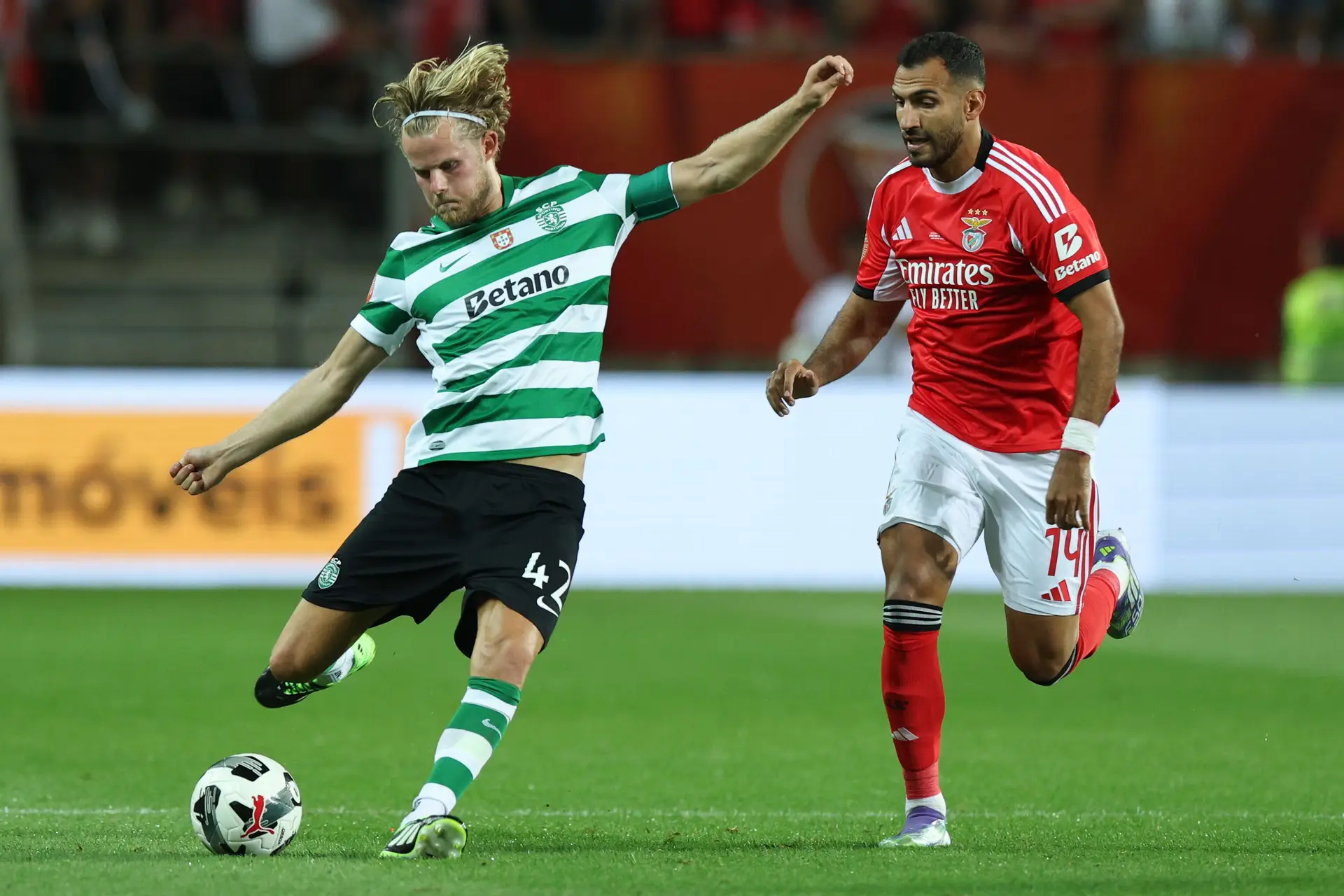 António Nobre é o árbitro do Benfica-Sporting