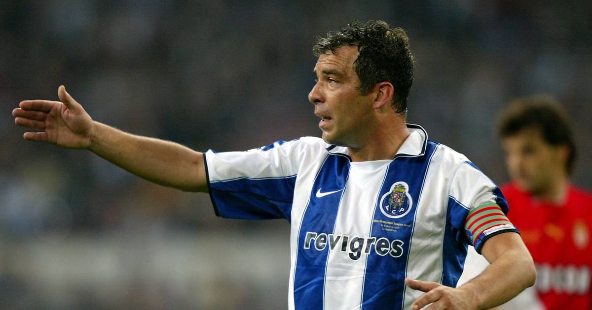 Morreu Jorge Costa: as imagens de uma carreira repleta de glórias