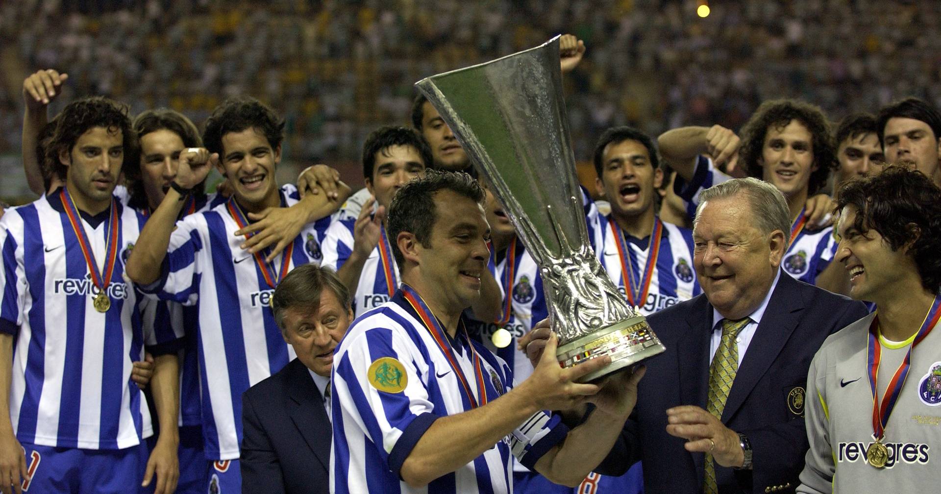 Uma lenda do FC Porto: Jorge Costa ganhou oito campeonatos e