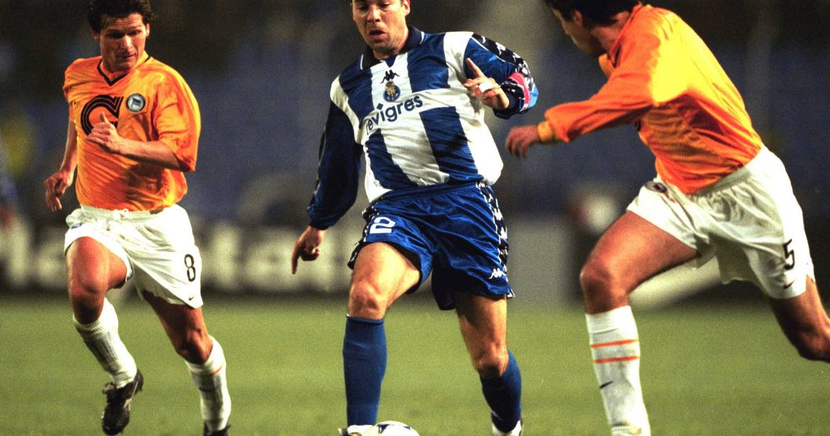 Como tudo começou para Jorge Costa: a lesão que o levou ao futebol e o corte à Elvis que ficou pelo caminho