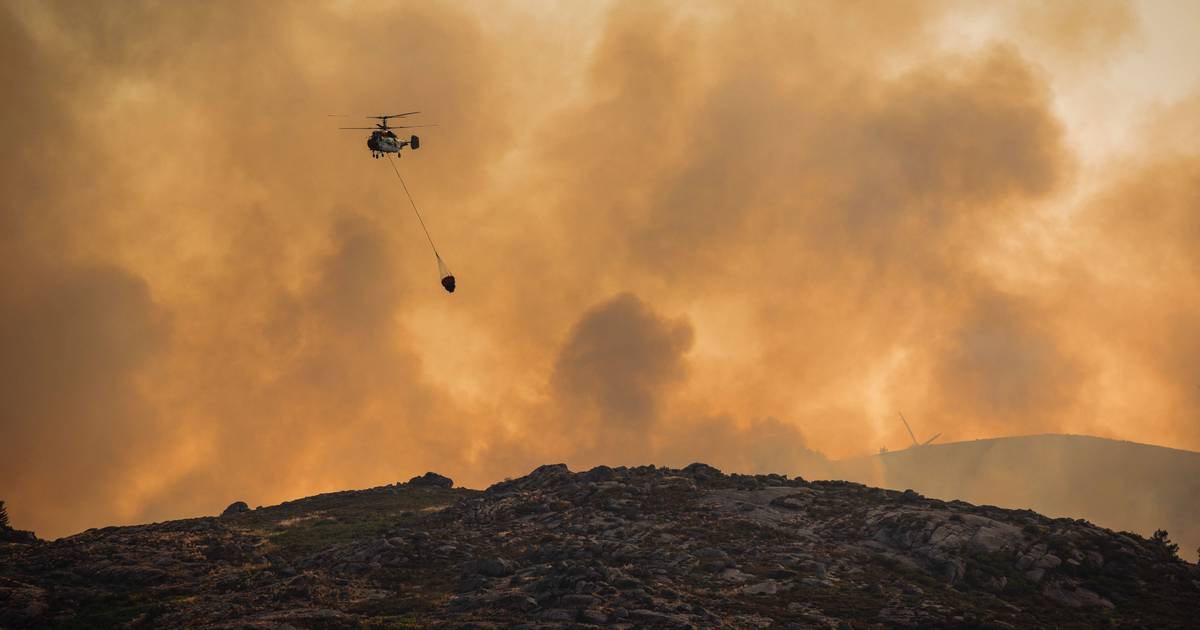 Incêndios: chegaram os helicópteros anunciados para Portalegre e Ourique, mas ficam em falta outros três