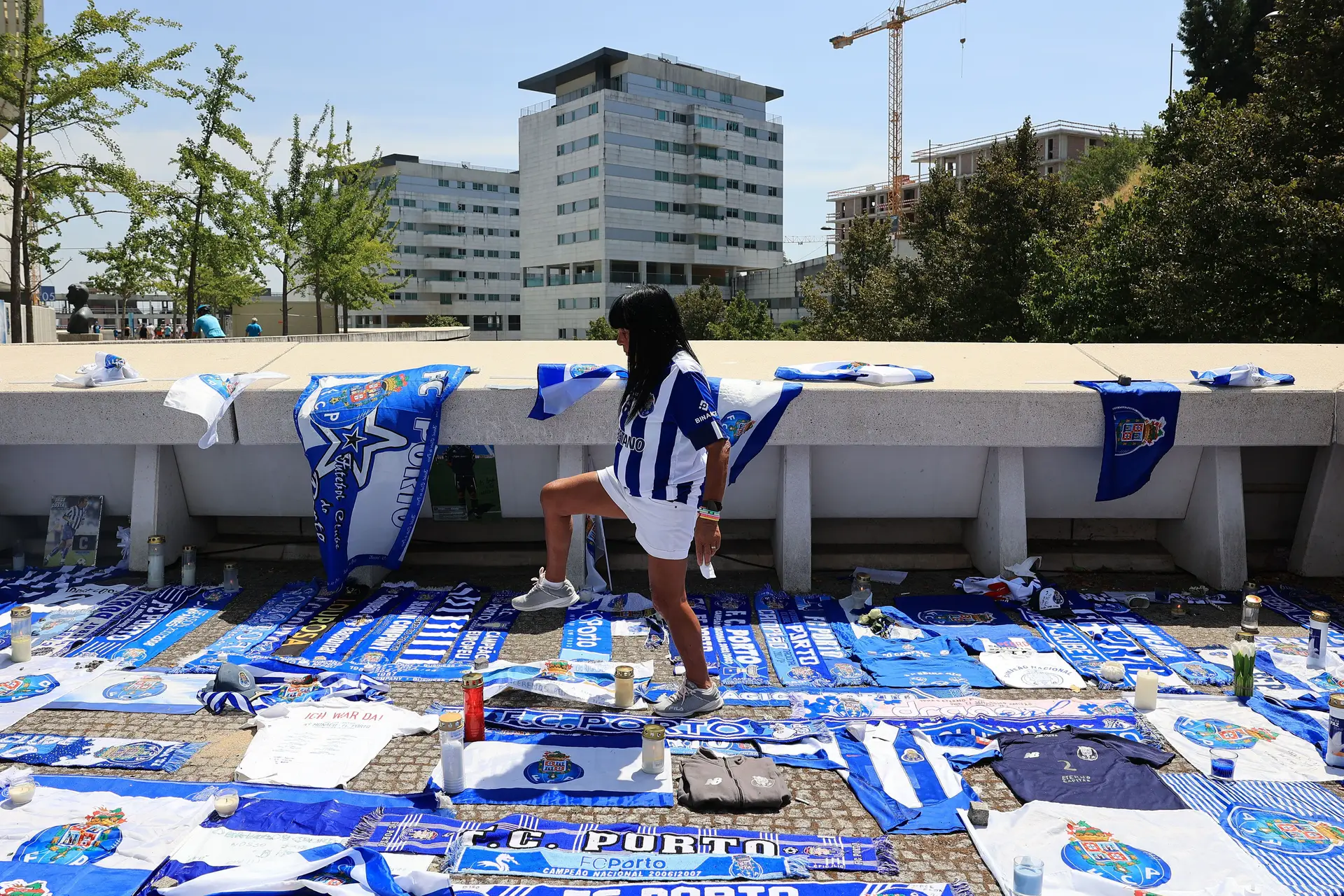 Homenagens a Jorge Costa no Estádio do Dragão