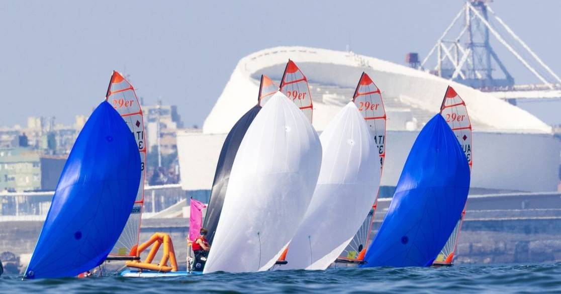 Campeonato Mundial de Vela 29er reúne mais de 400 velejadores de 26 países em Gaia
