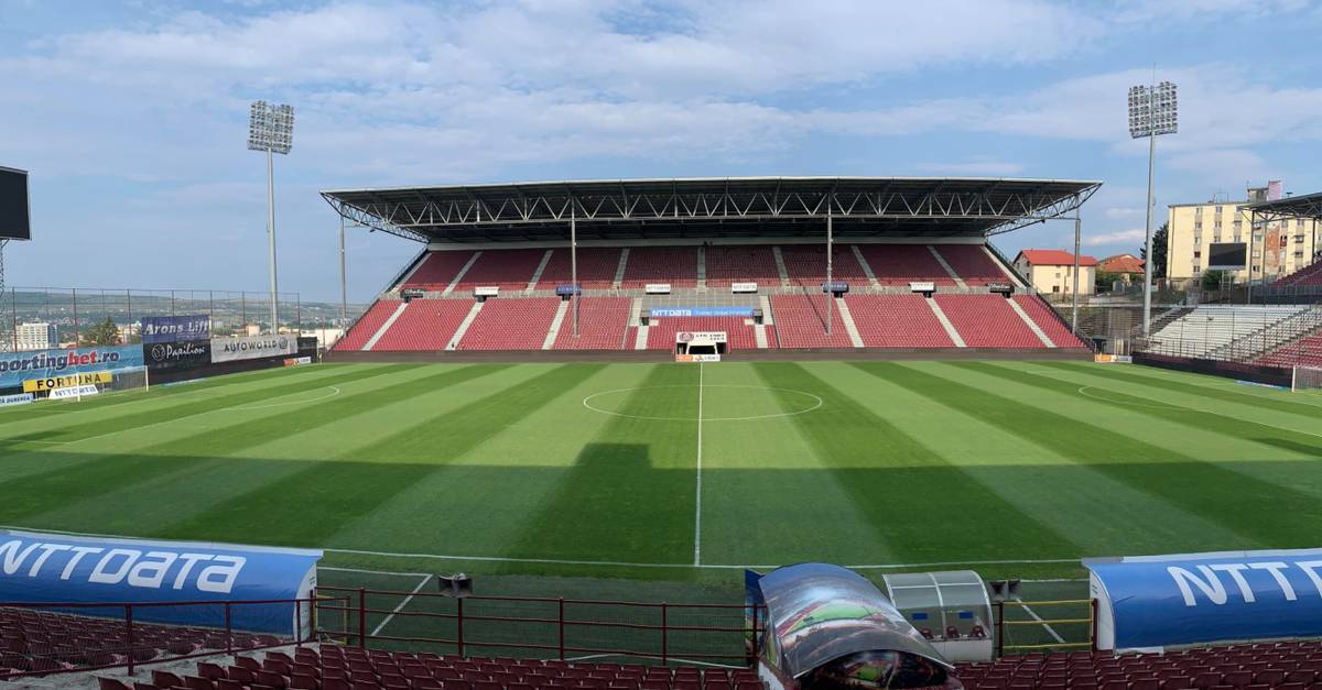 Liga Europa: acompanhe o Cluj-SC Braga