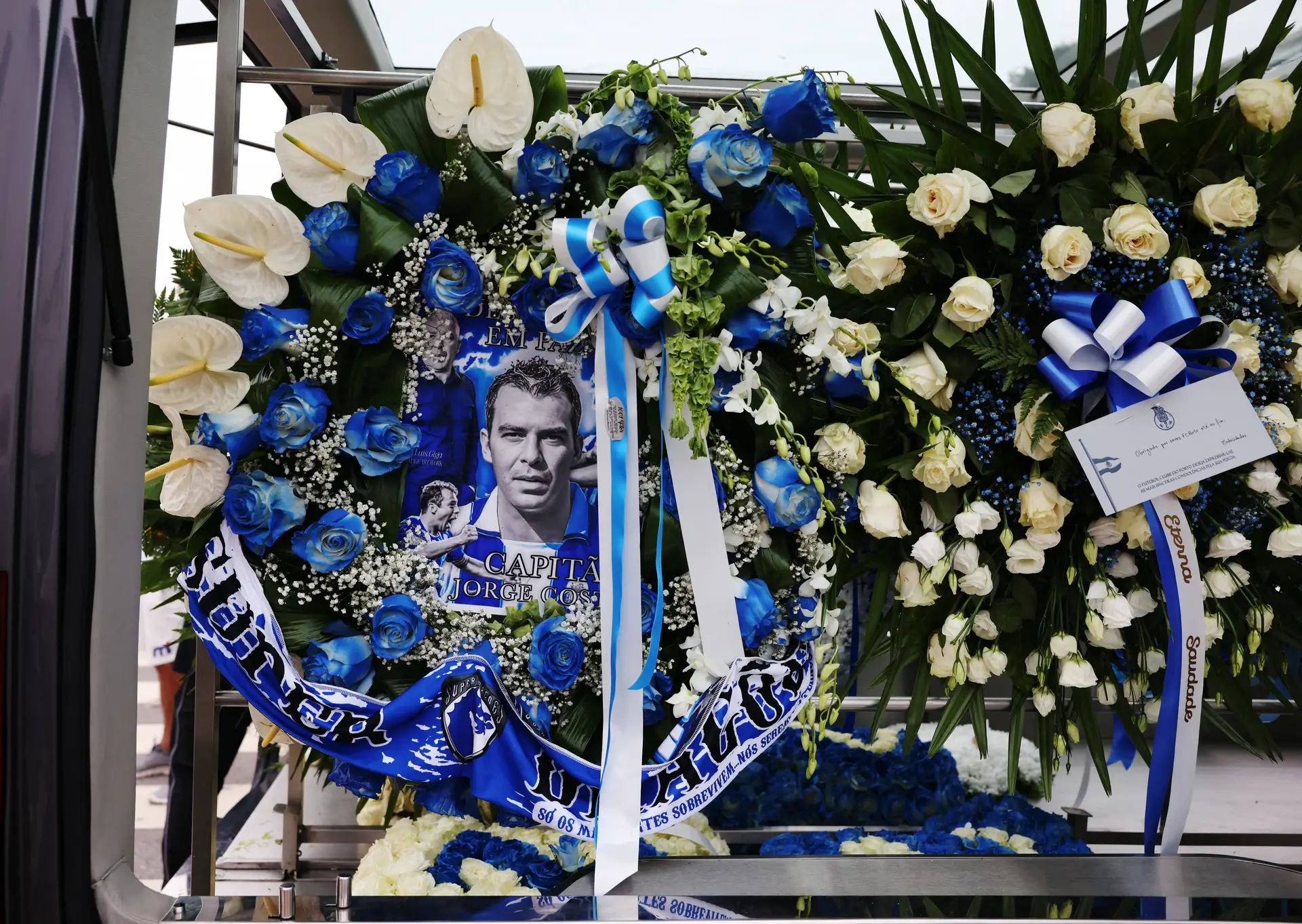 Funeral do Jorge Costa
