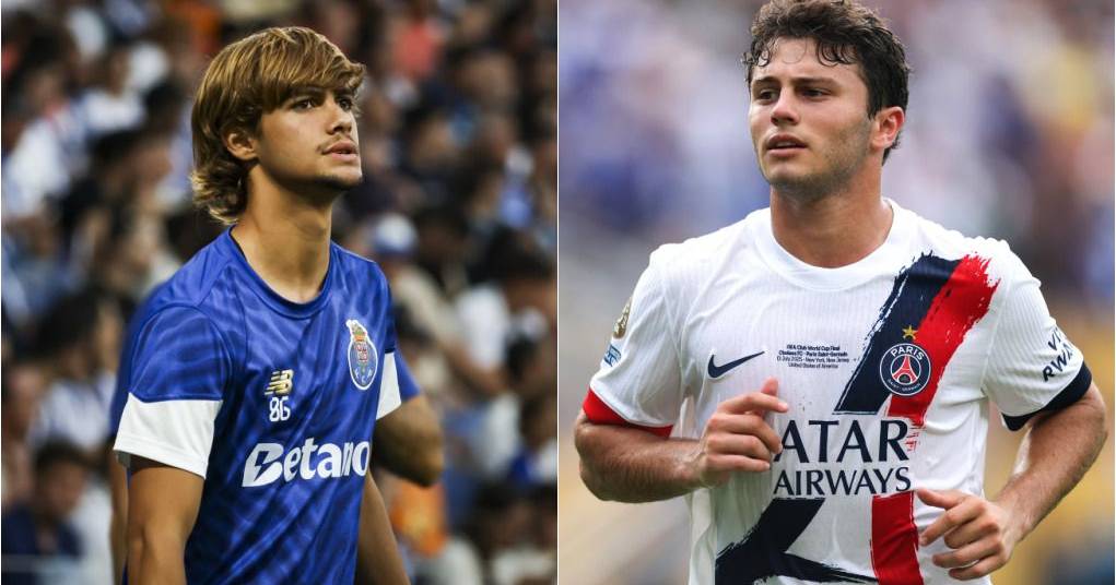 Rodrigo Mora e João Neves entre os 10 melhores jovens jogadores do mundo