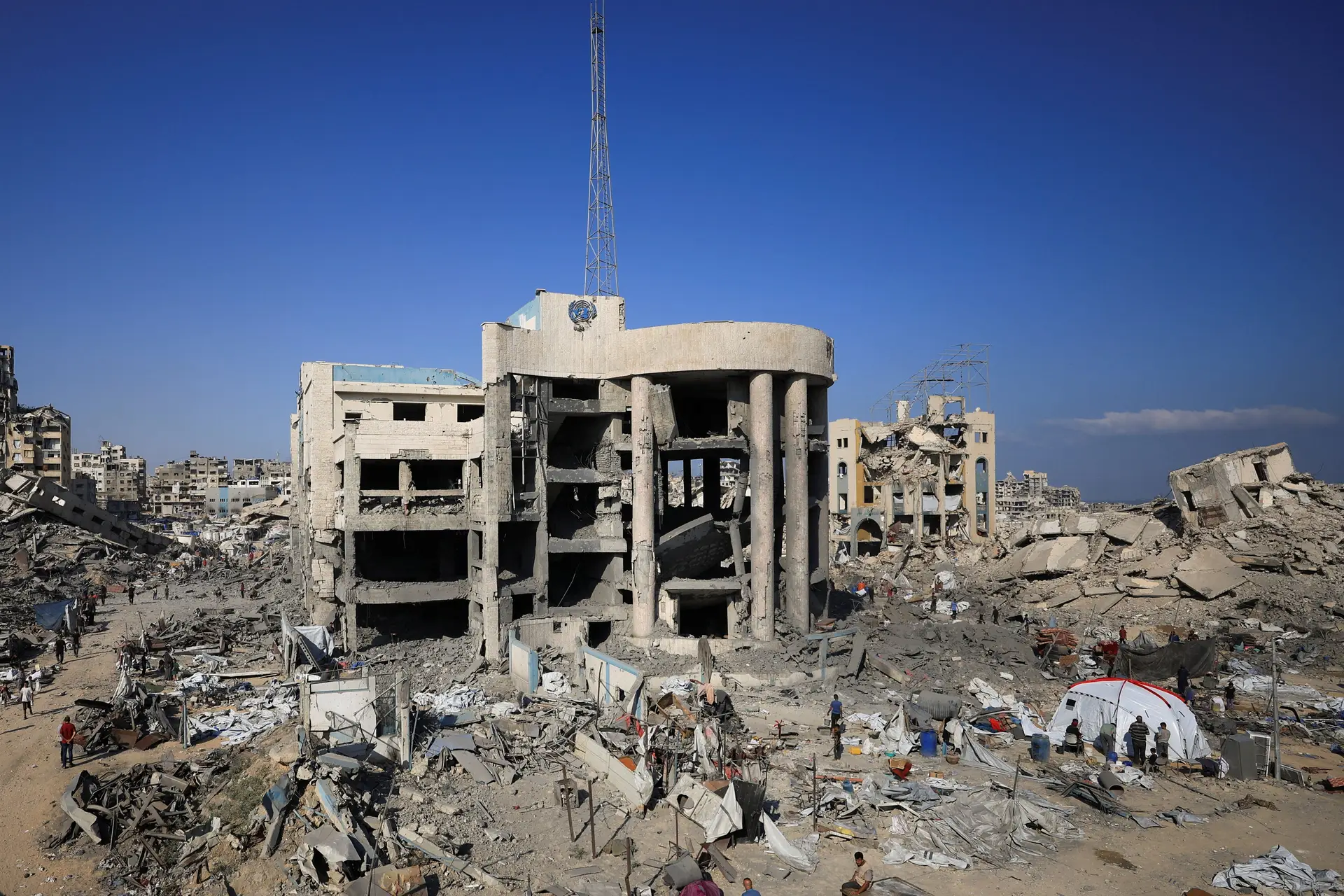 Portugal e sete países europeus condenam plano de Israel para ocupar Cidade de Gaza