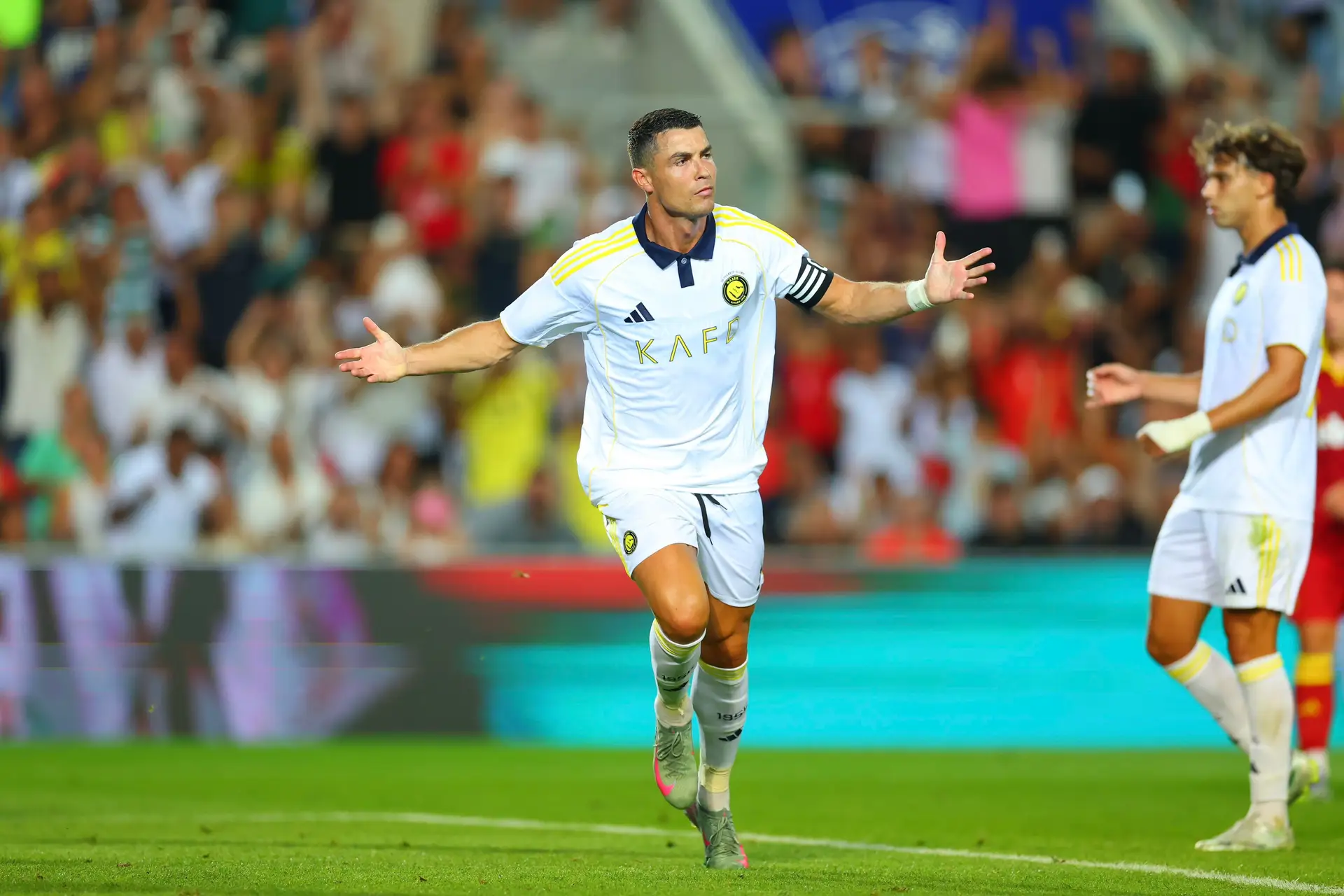 Cristiano Ronaldo defende escolha de João Félix pelo Al Nassr: "Melhor do que jogar na liga portuguesa"
