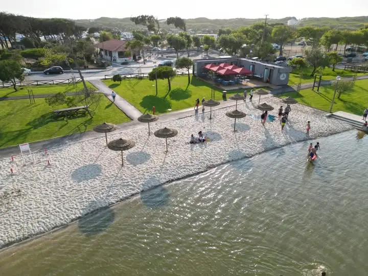 Barinha de Mira: New River Beach invita a inmersiones en el agua del suelo