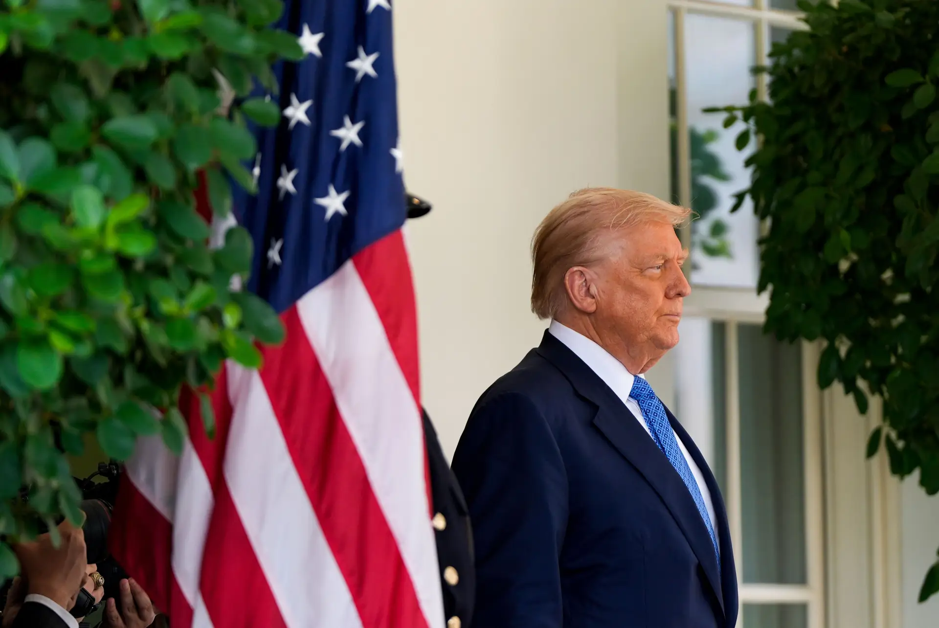 Trump admite líderes europeus em futura cimeira com Putin e Zelensky