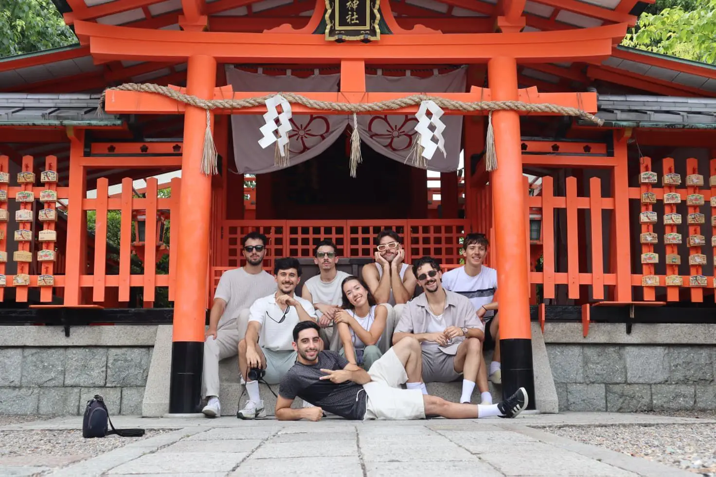 El equipo portugués en la Copa Mundial de salto de cuerda