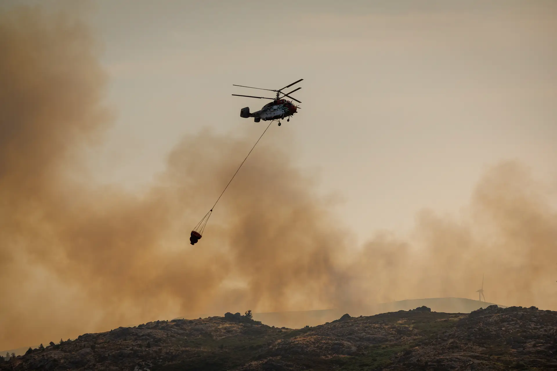 Detido suspeito de atear quatro incêndios em Gondomar 