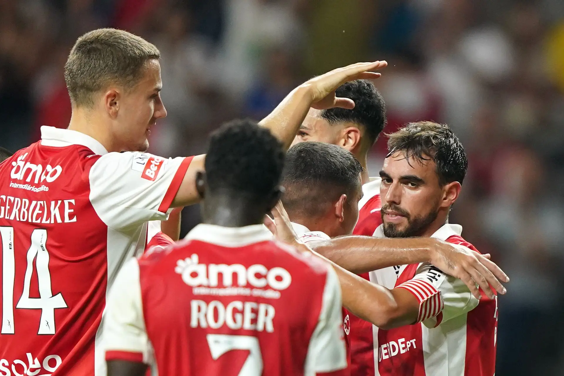 Primeira Liga: SC Braga vence Tondela por 3-0