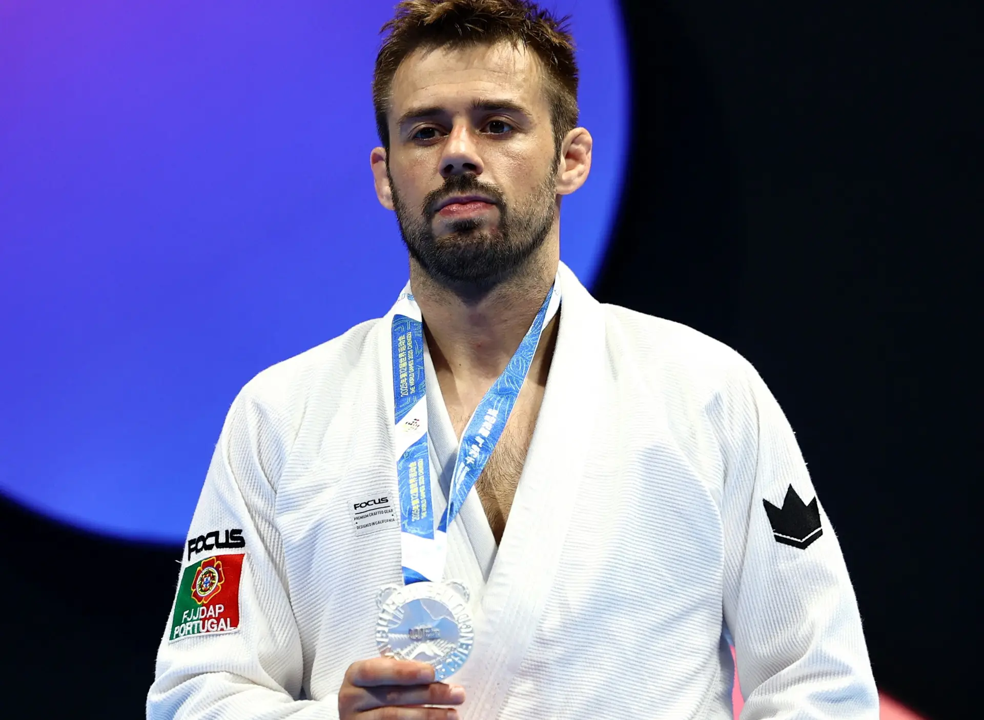 Jogos Mundiais: Pedro Ramalho conquista medalha de prata no ju-jitsu