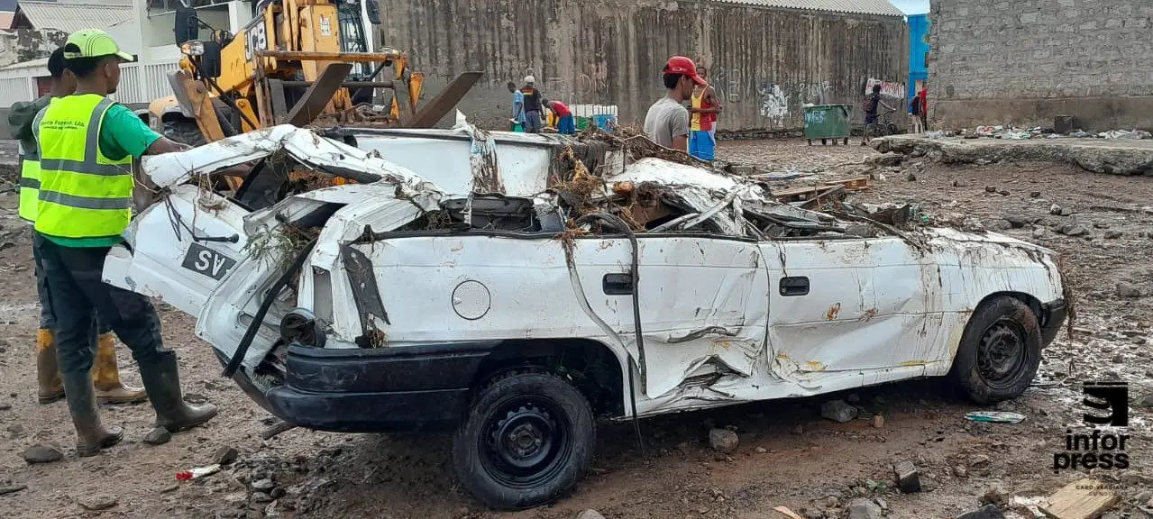 Ilha de São Vicente em alerta após chuvas intensas, governo cabo-verdiano declara estado de calamidade