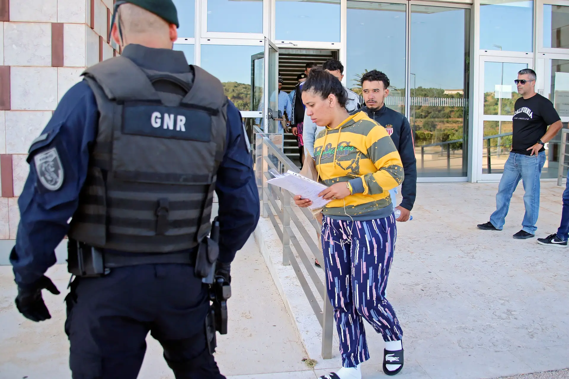Rejeitados pedidos de asilo de 34 dos 38 migrantes que chegaram ao Algarve