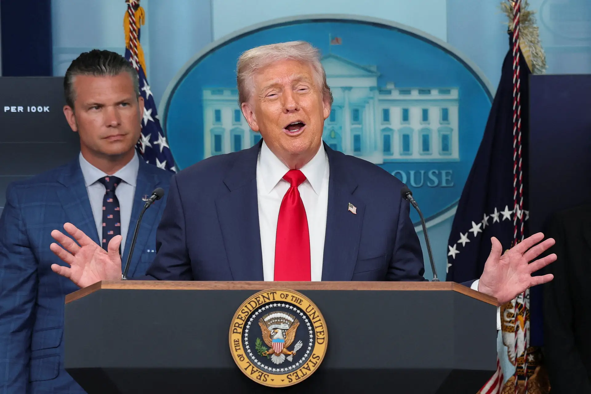 Trump envia 800 militares para Washington D.C. e assume controlo federal da cidade