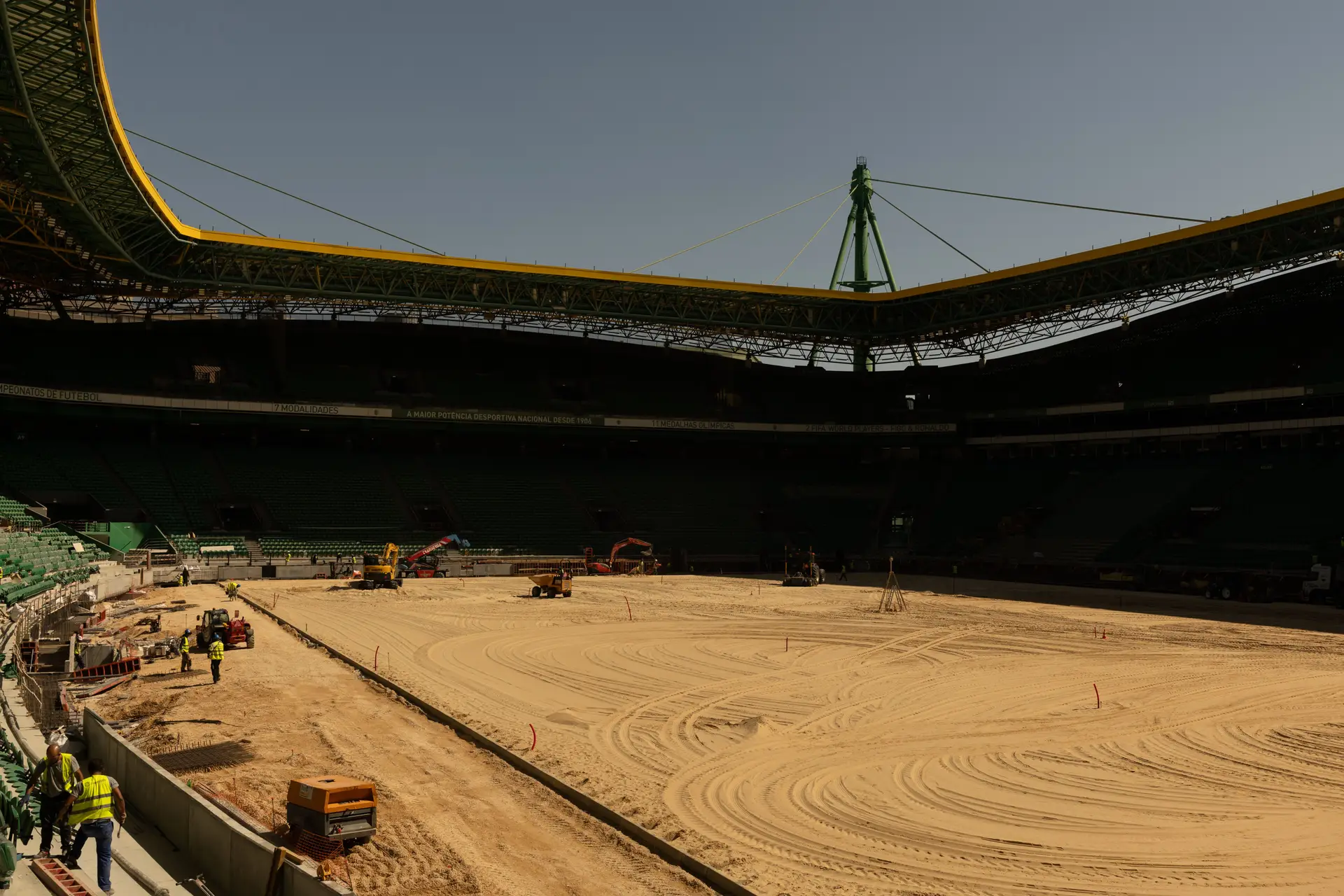 Obras em Alvalade