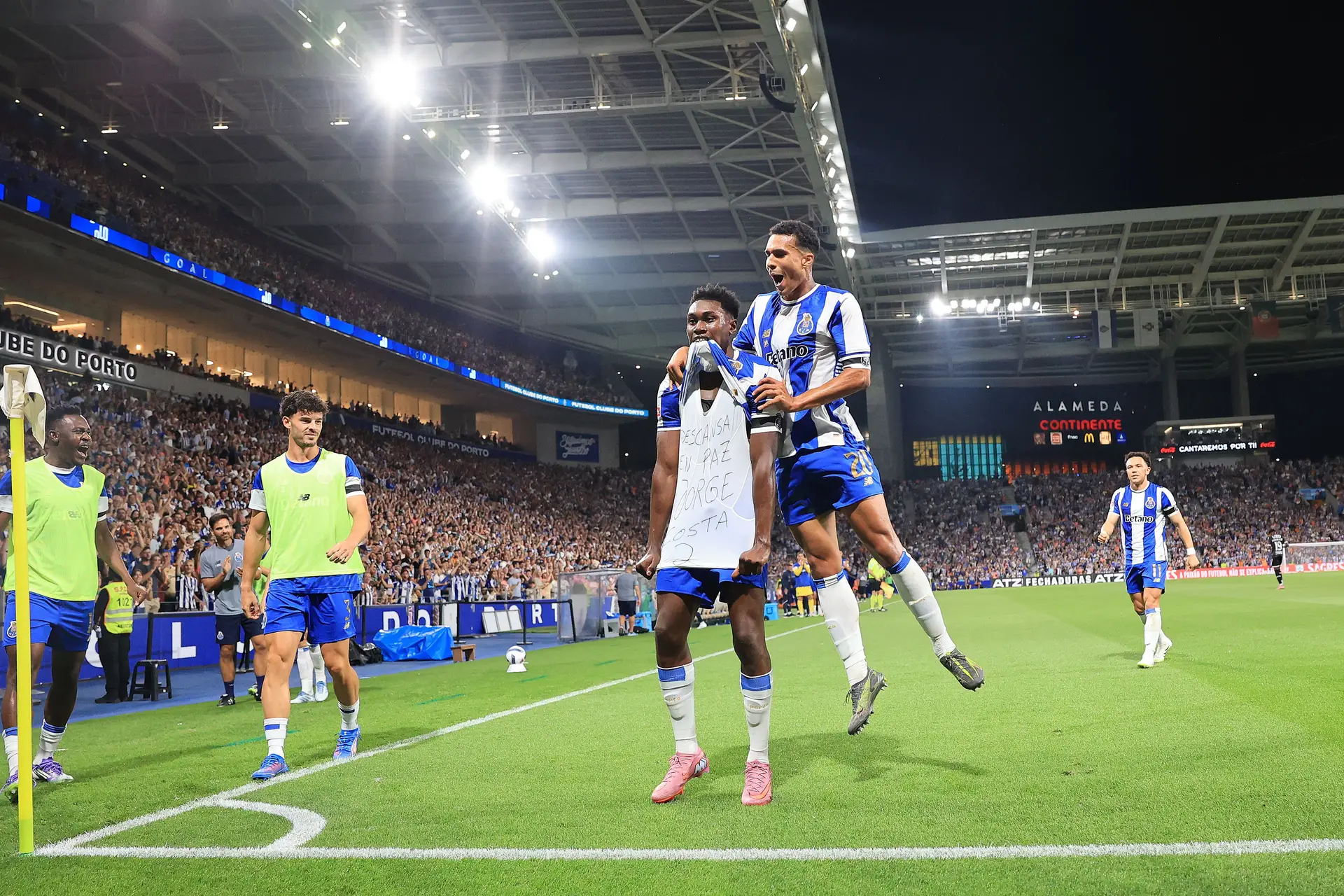 Primeira Liga: Samu foi herói na estreia vitoriosa do FC Porto no campeonato 