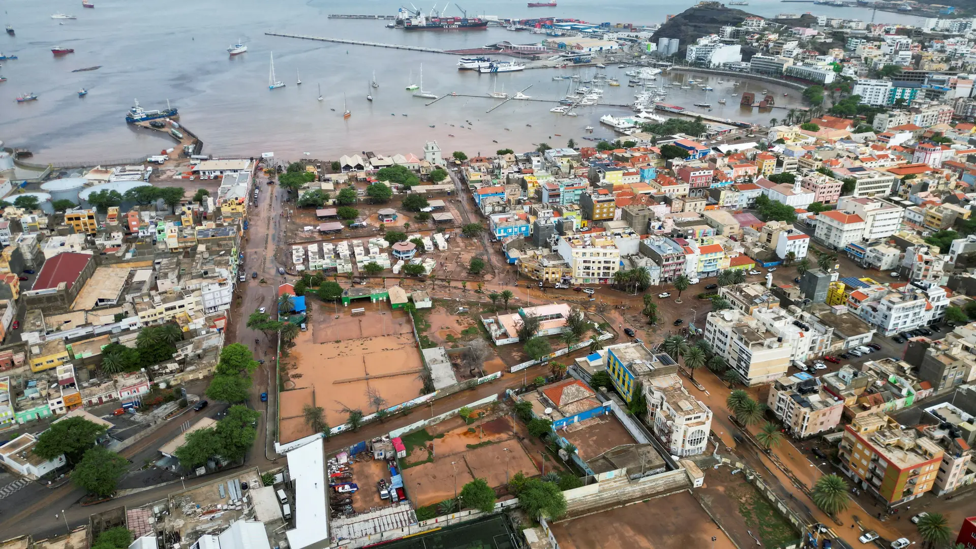 Ilha de São Vicente, em Cabo Verde
