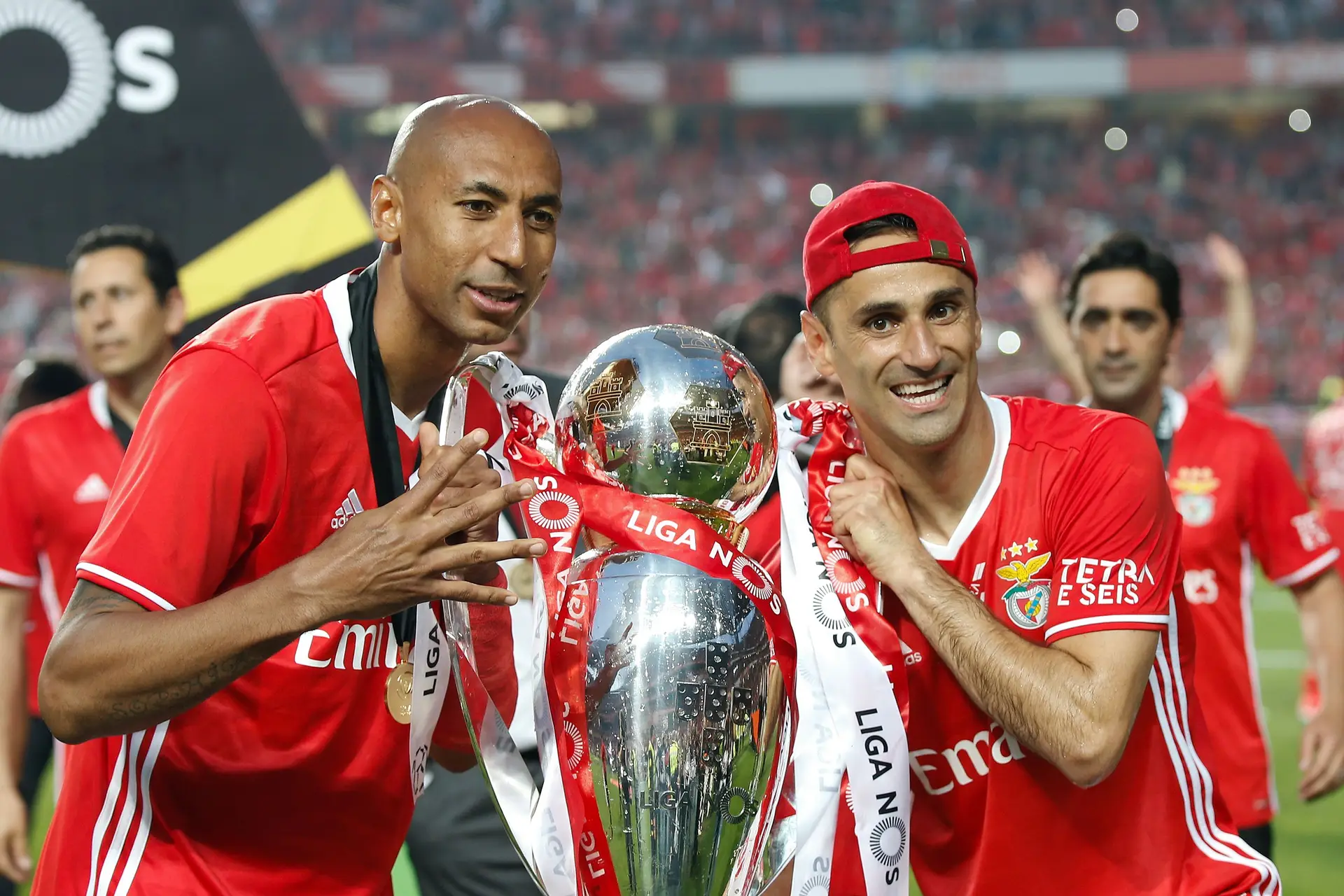 Luisão e Jonas