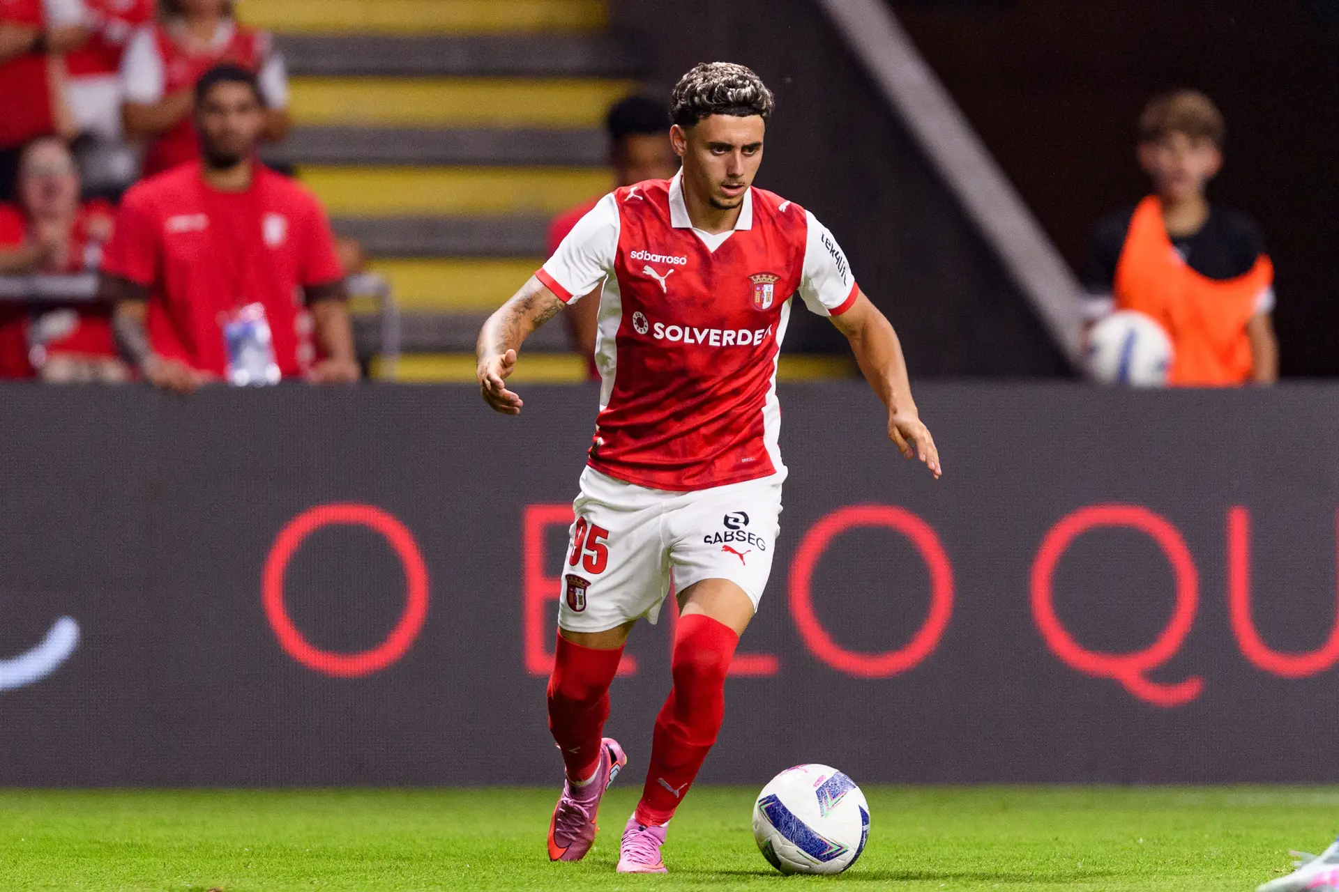 SC Braga pode perder pérola da formação