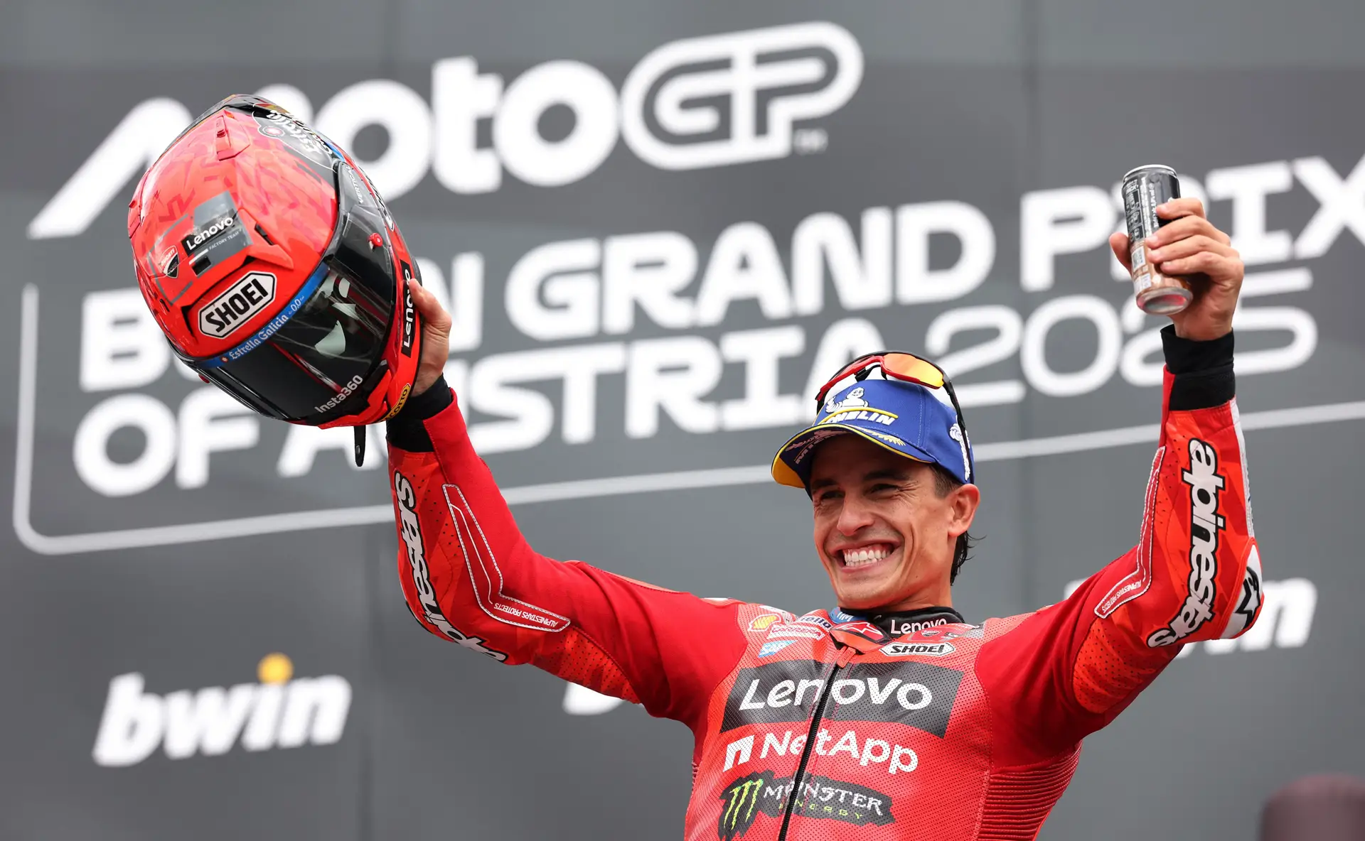 Marc Márquez vence Grande Prémio da Áustria de MotoGP, Miguel Oliveira foi 17.º