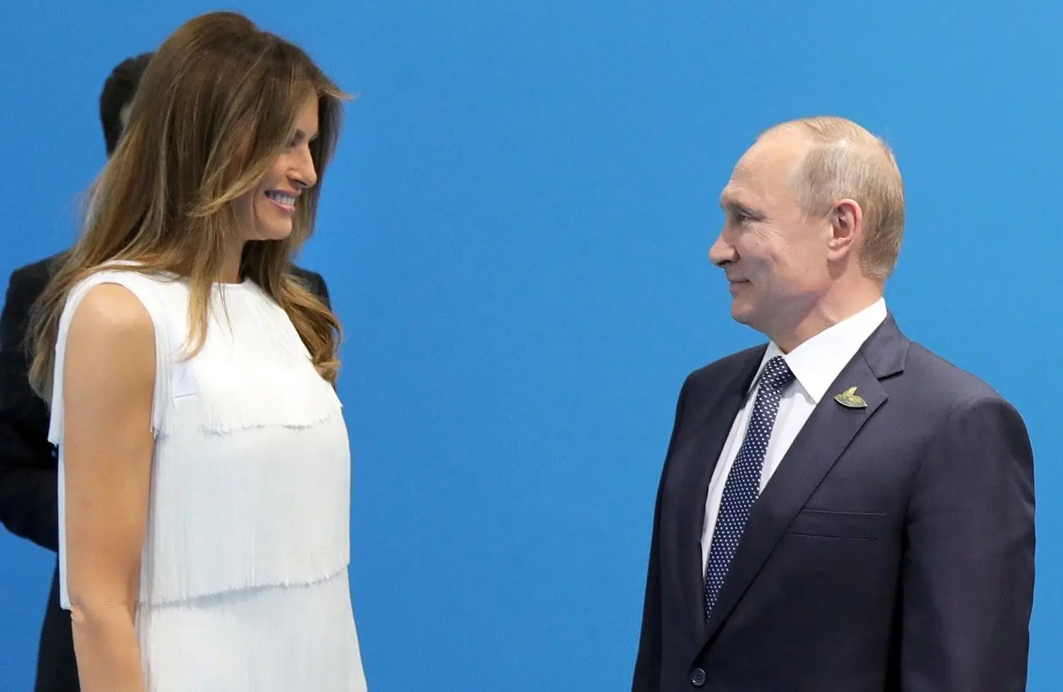 "Está na hora": Melania Trump envia carta (emotiva) a Vladimir Putin