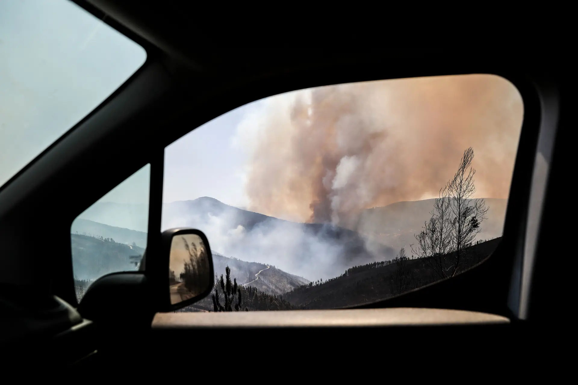 Fogo que começou em Arganil deverá ser o maior de sempre em Portugal