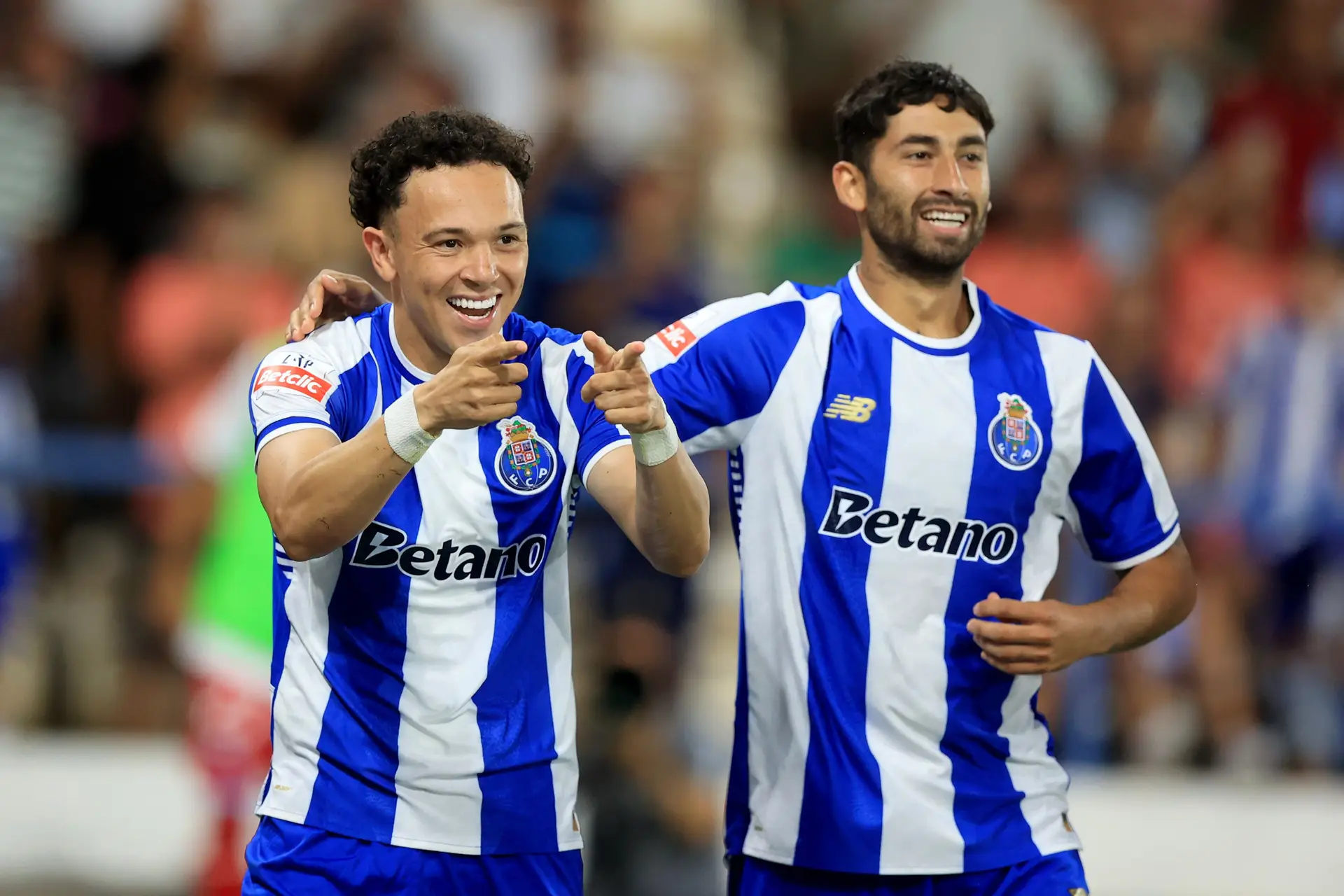 Pepê e Froholdt ditam ritmo da vitória do FC Porto em Barcelos