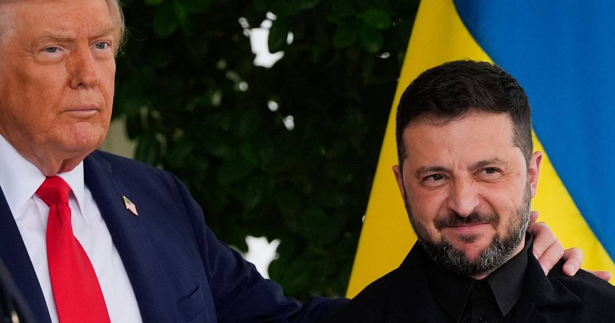 Zelensky e Trump encontram-se para (re)negociar plano de paz para a Ucrânia