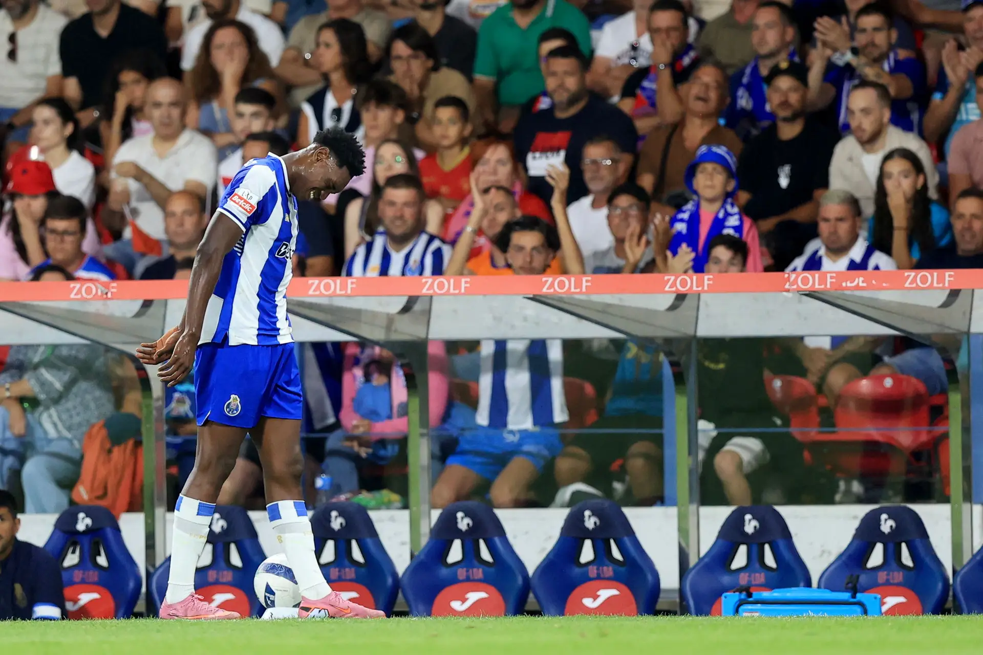 Samu pode falhar o clássico frente ao Sporting