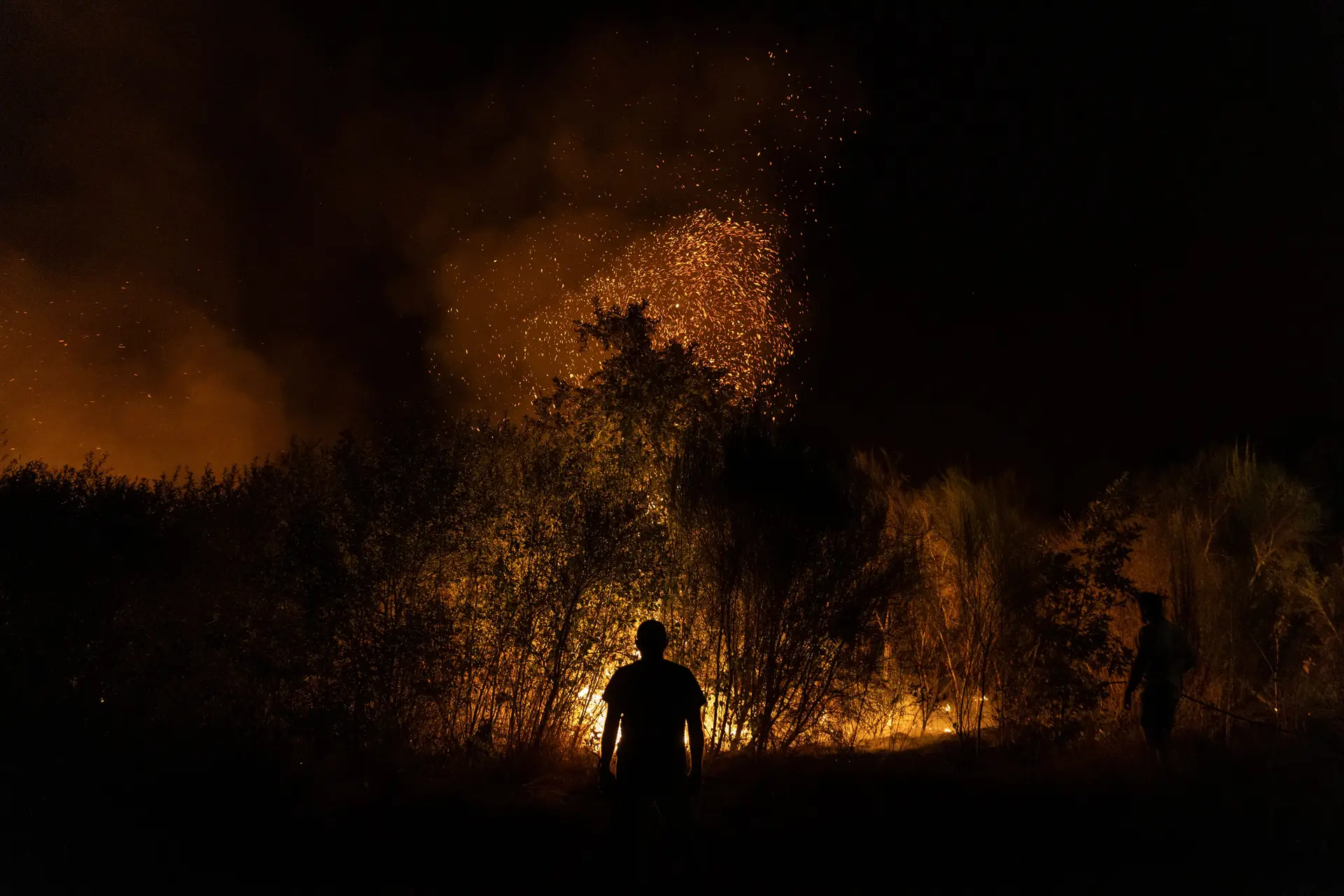 Registada melhoria significativa no combate aos maiores fogos ativos