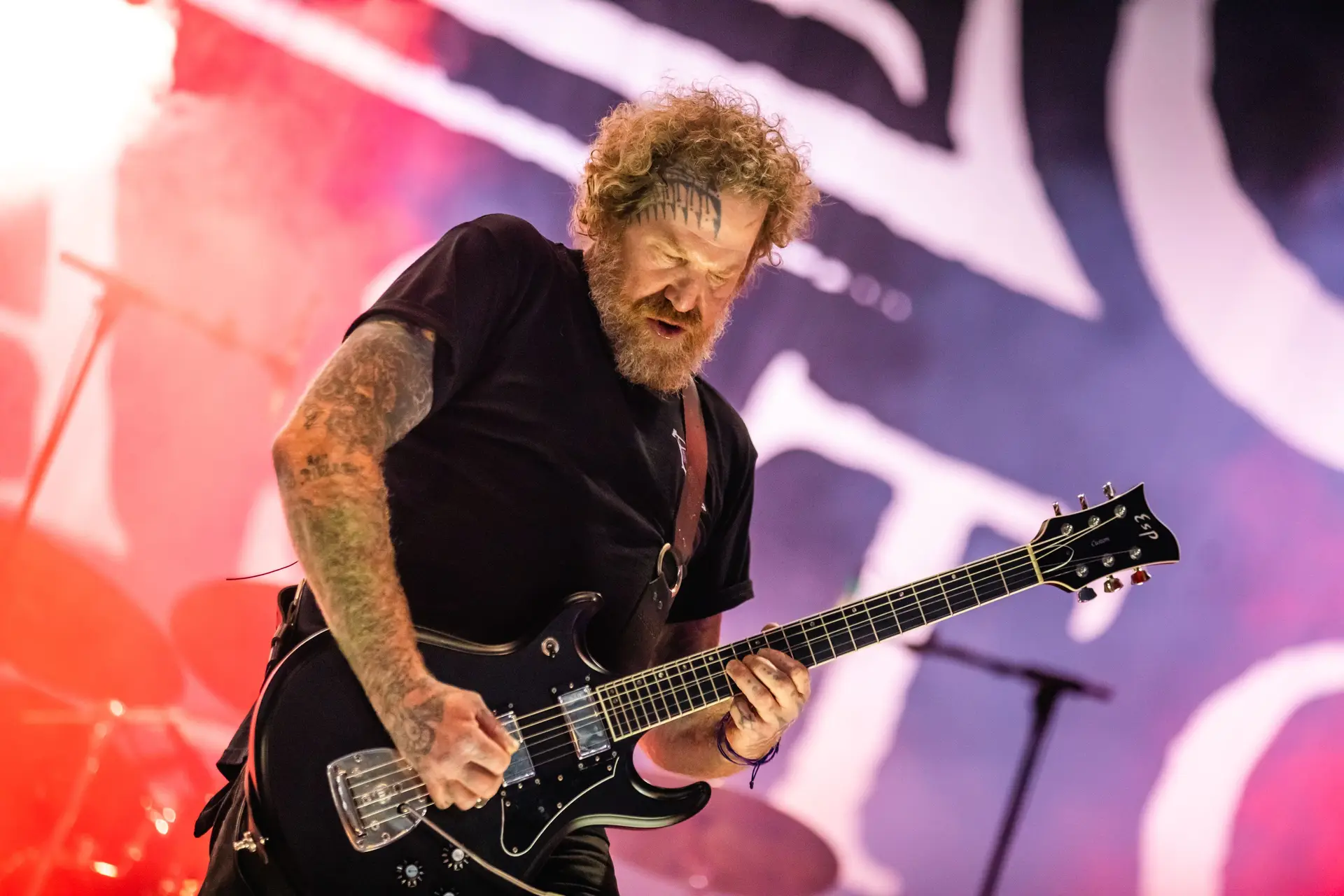 Morreu Brent Hinds, ex-vocalista e guitarrista dos Mastodon