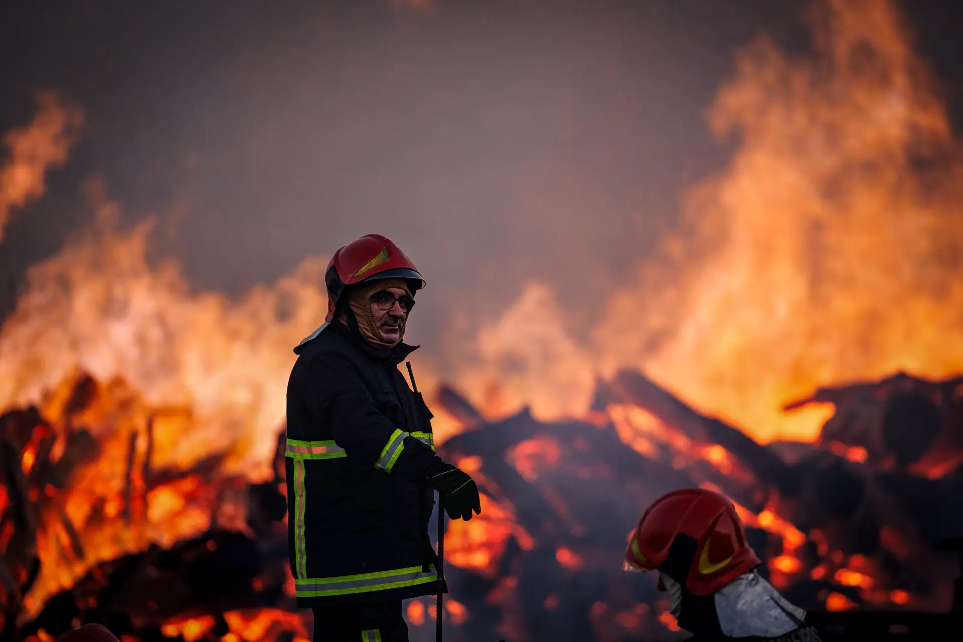 Fogo em Arganil entra em fase de resolução