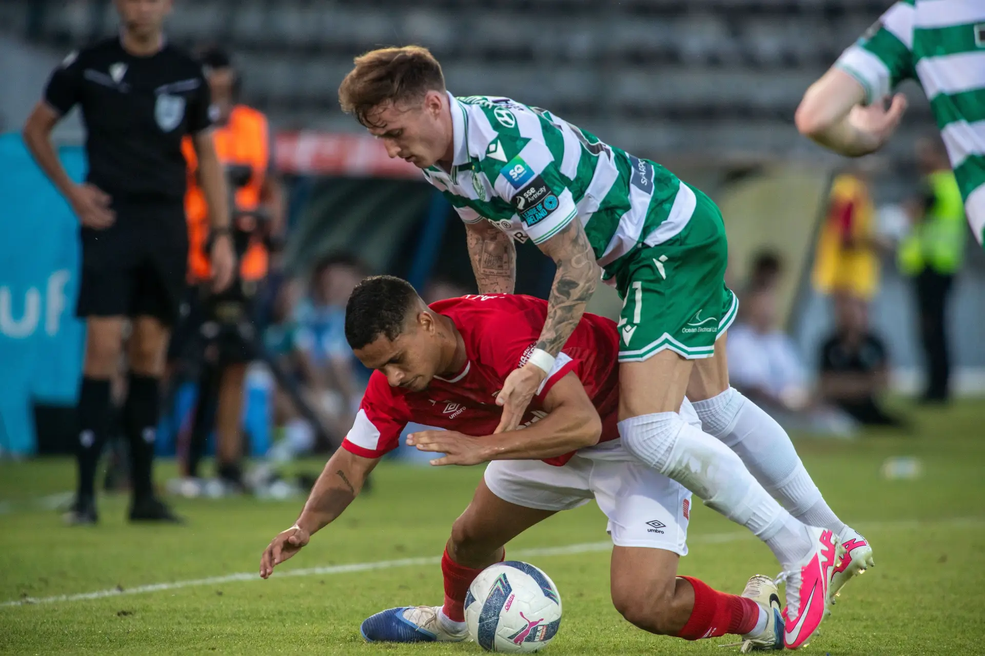 Liga Conferência: Santa Clara perde em casa e fica mais longe da próxima fase