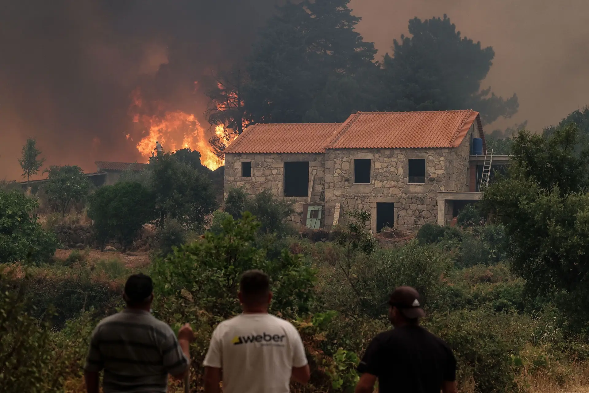 UGT apela para união de esforços para reconstruir zonas afetadas pelos fogos