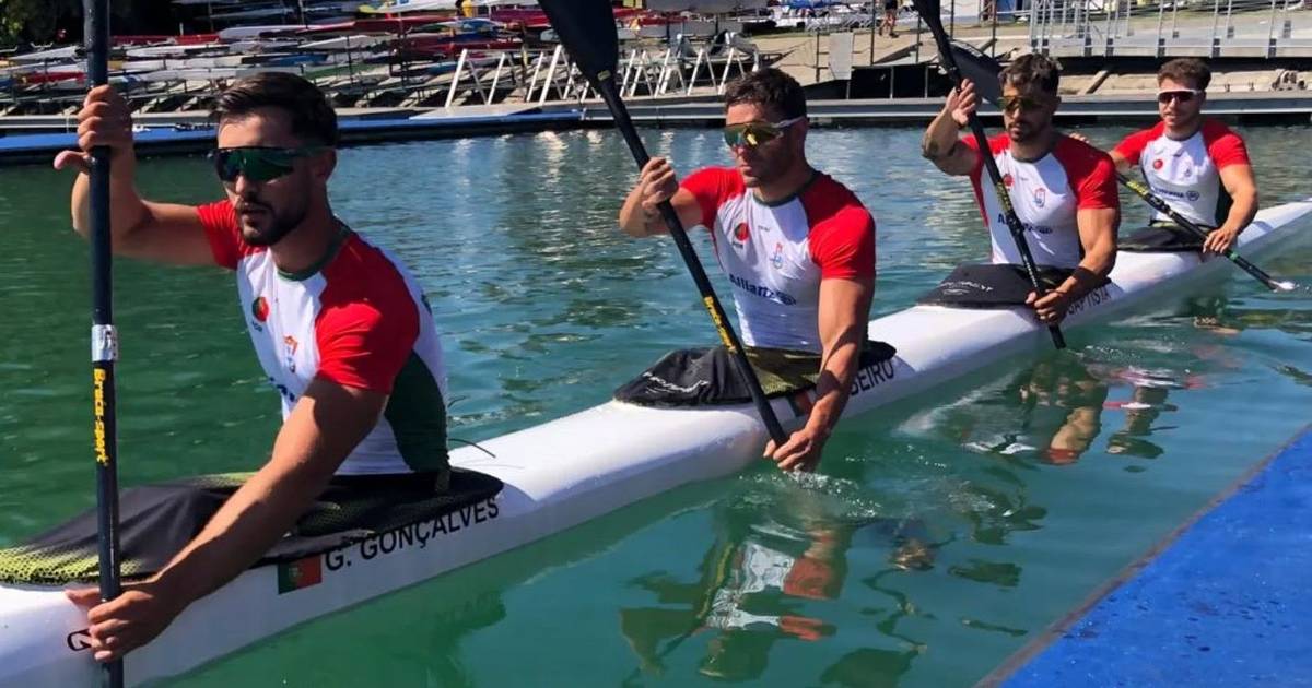 Mundiais de Canoagem: quarteto português defende o título na Polónia