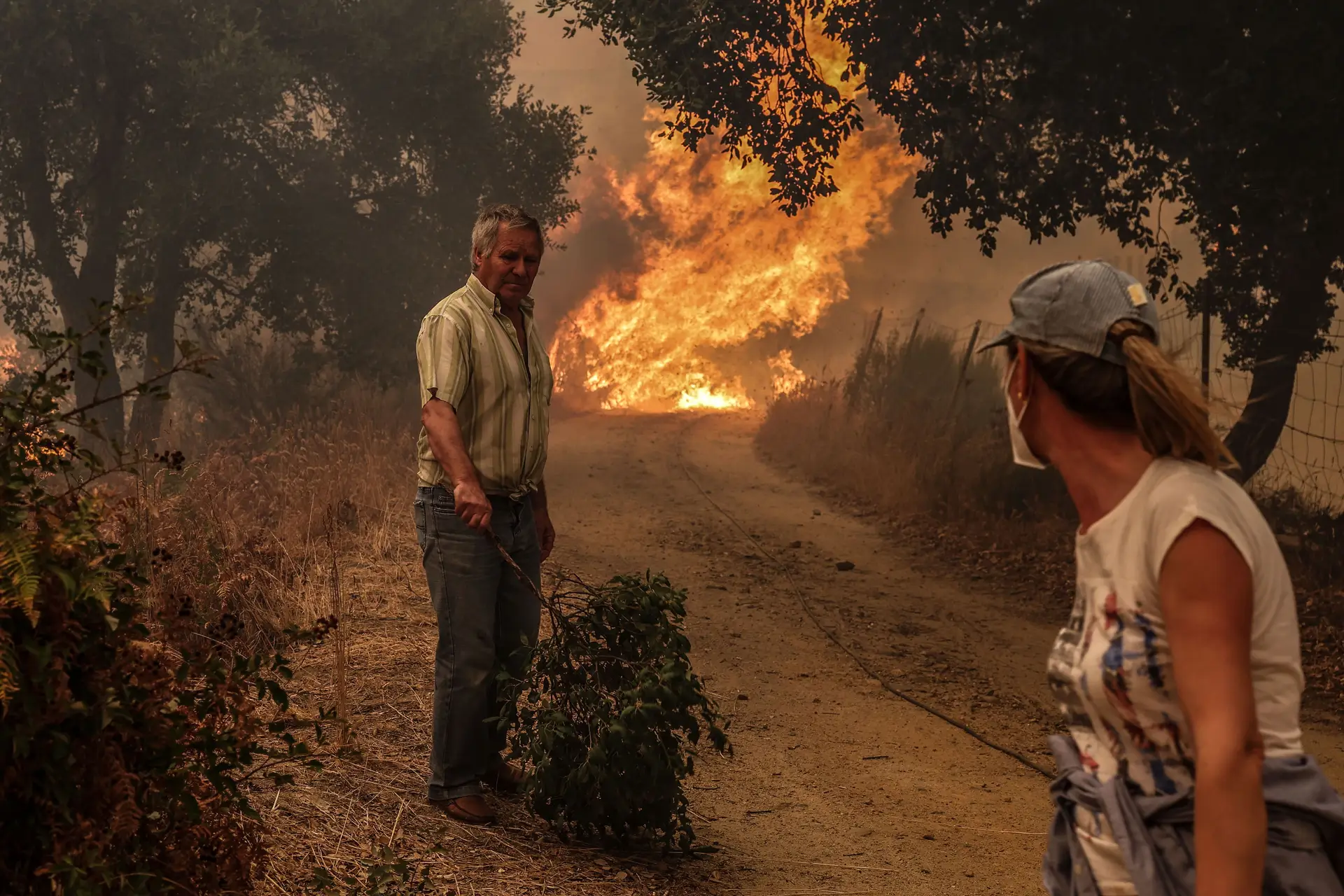 Residentes nas áreas afetadas pelos incêndios com prazos alargados para pagamento de impostos
