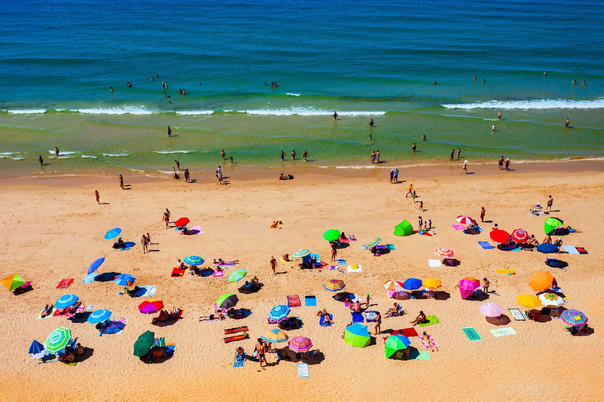 Portugal é um dos destinos preferidos dos europeus para viajar no verão