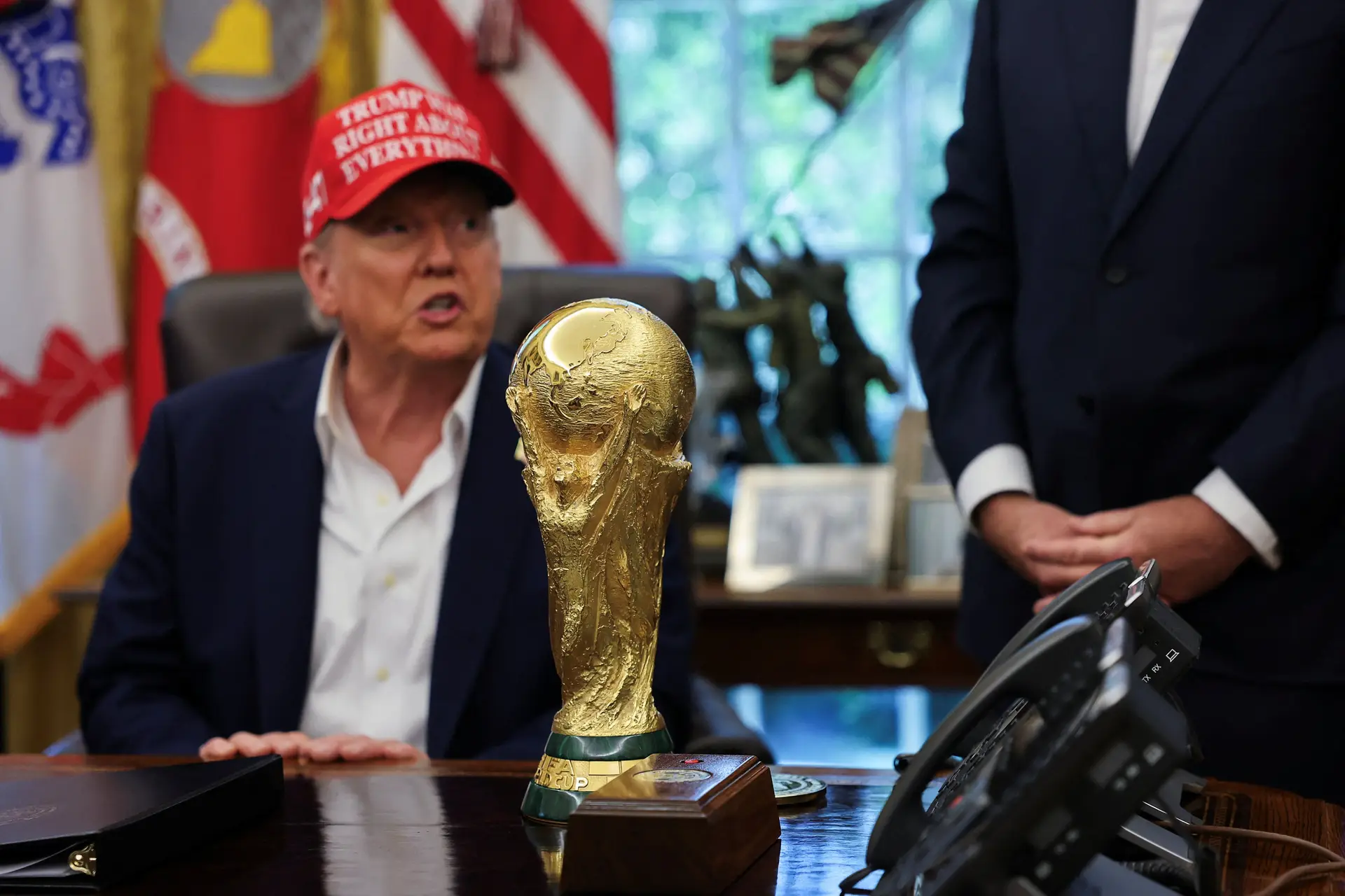 Sorteio da fase final do Campeonato do Mundo de 2026 agendado para 5 de dezembro em Washington