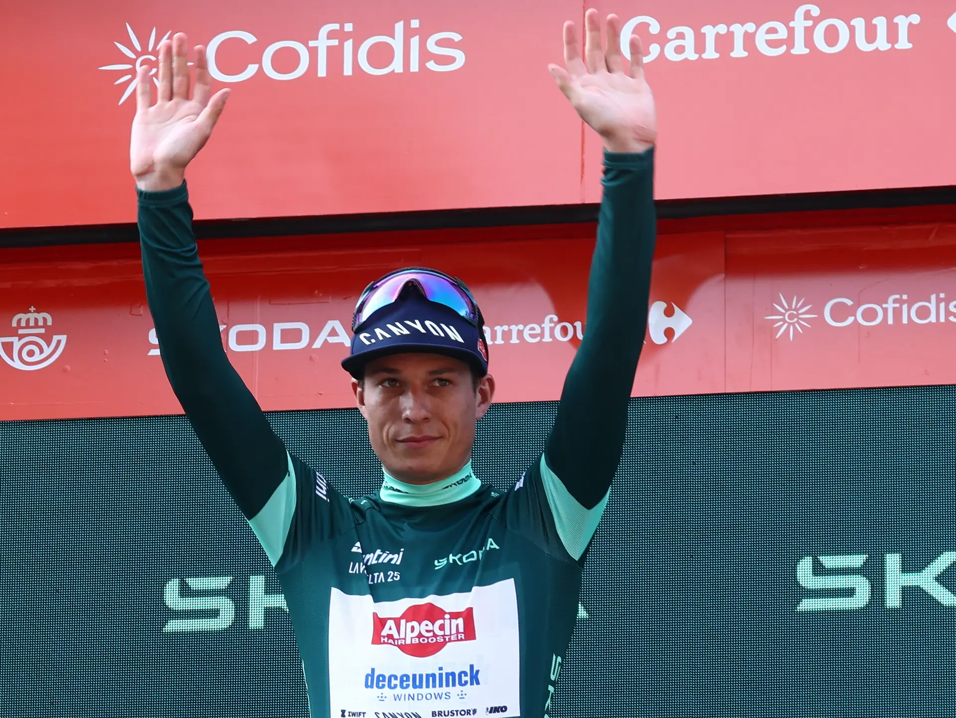 Jasper Philipsen é o primeiro líder da 80.ª edição da Volta a Espanha